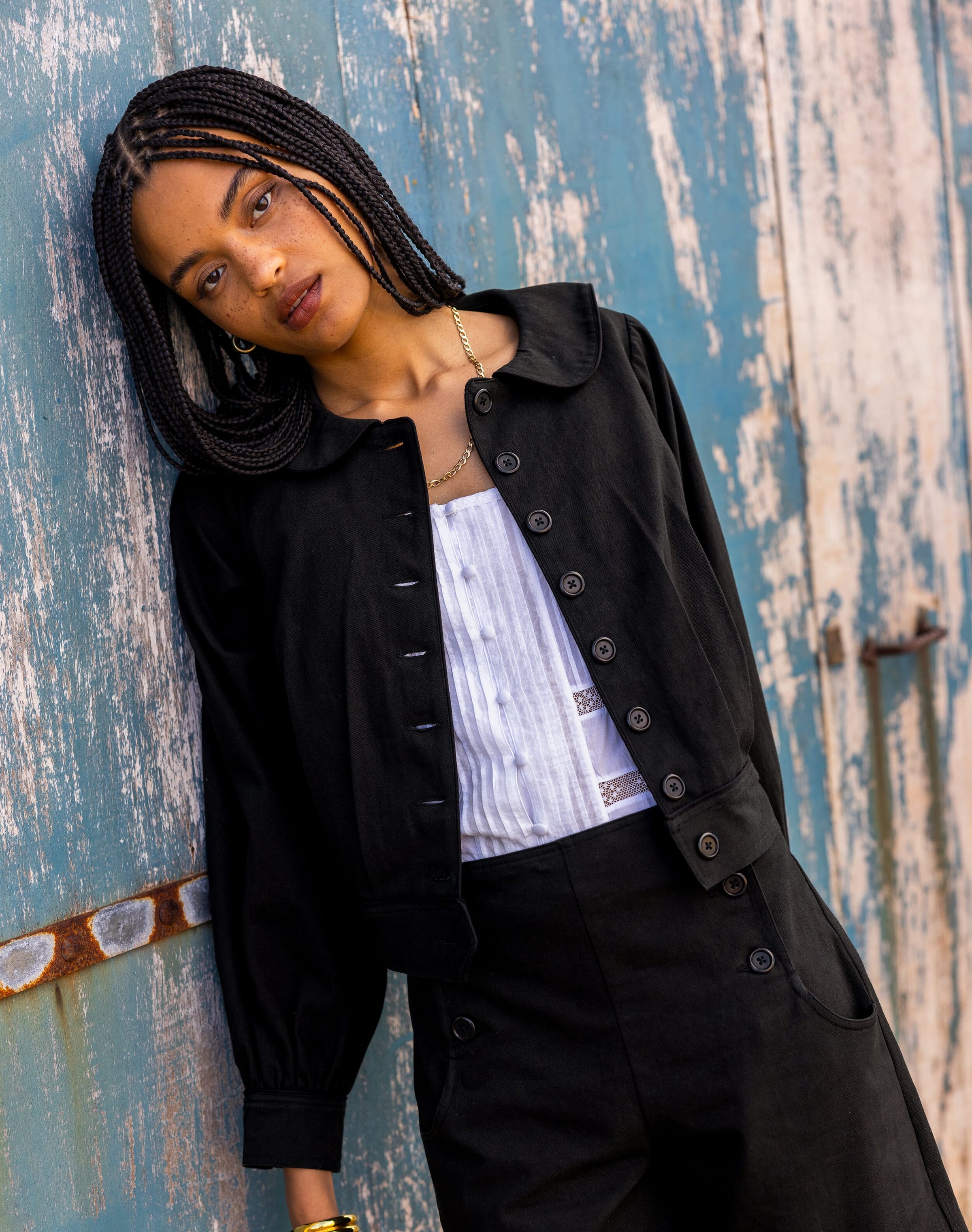 The Cotton Sailor Jacket