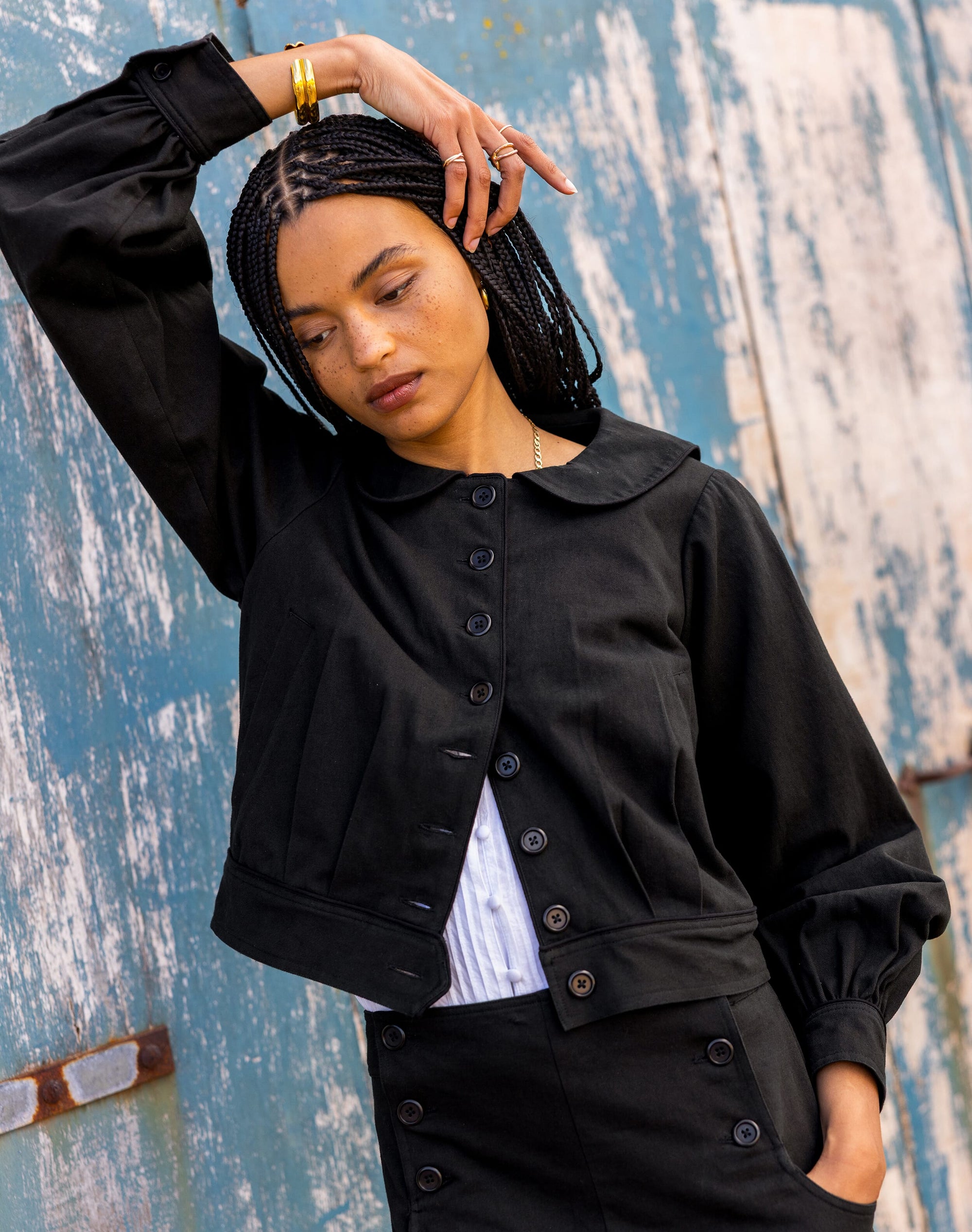 The Cotton Sailor Jacket