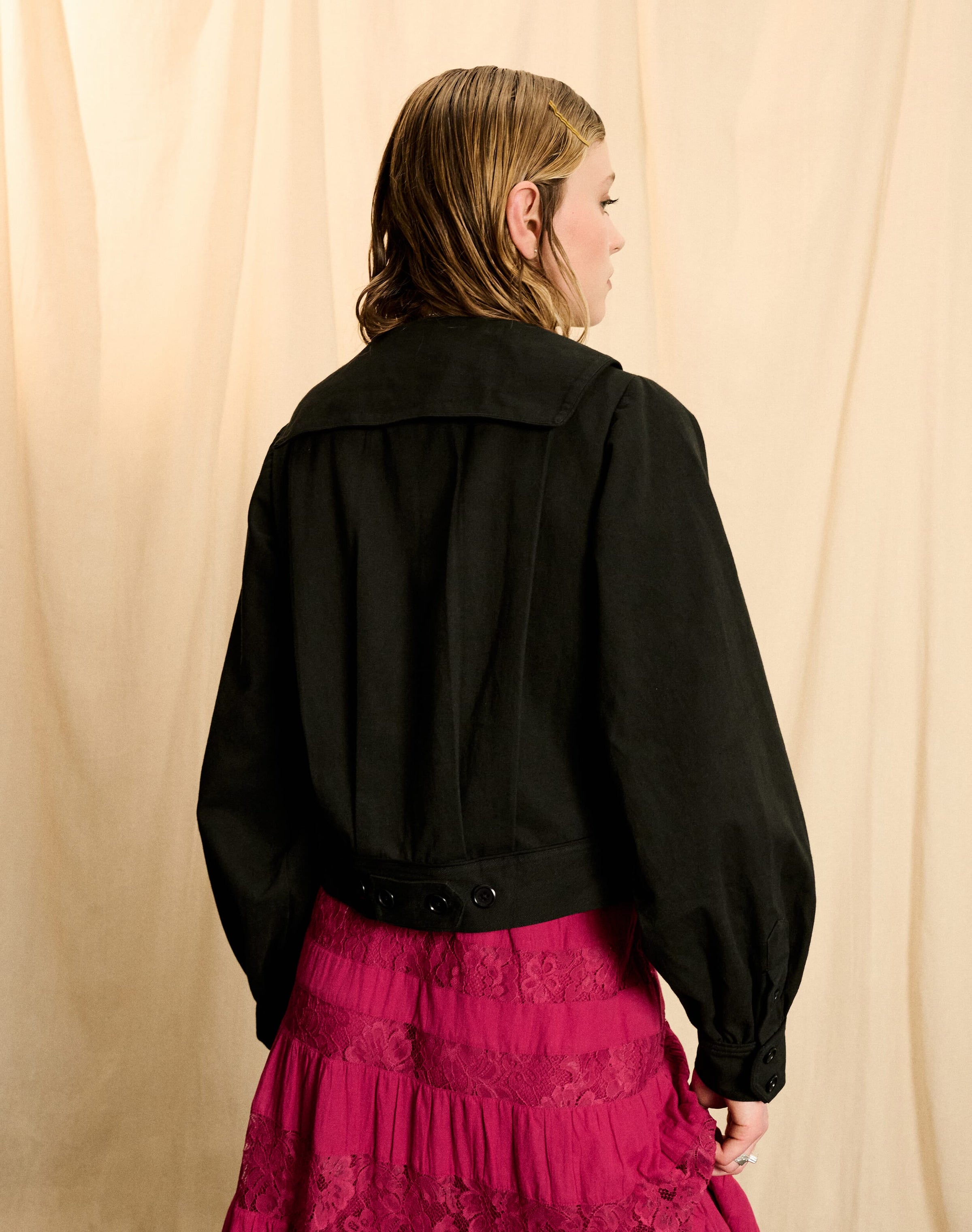 The Cotton Sailor Jacket