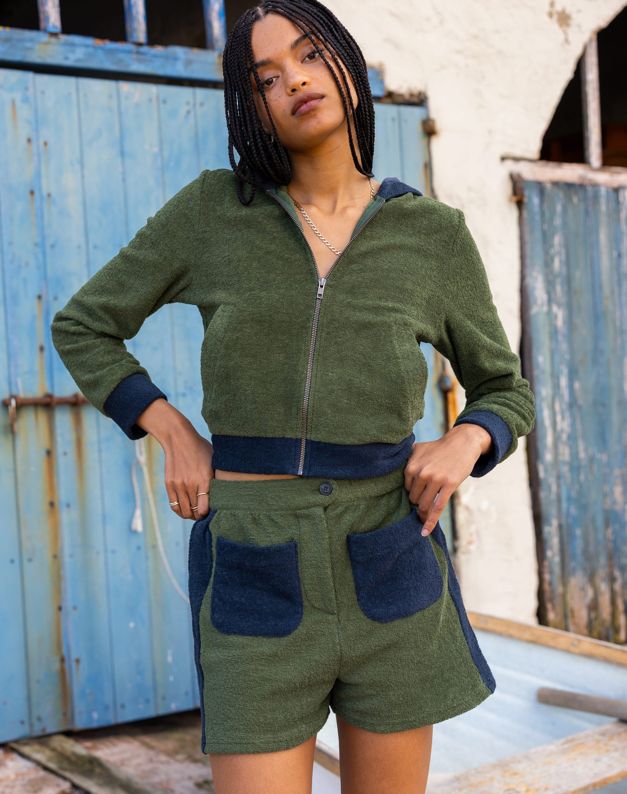 The Organic Cotton Towelling Shorts
