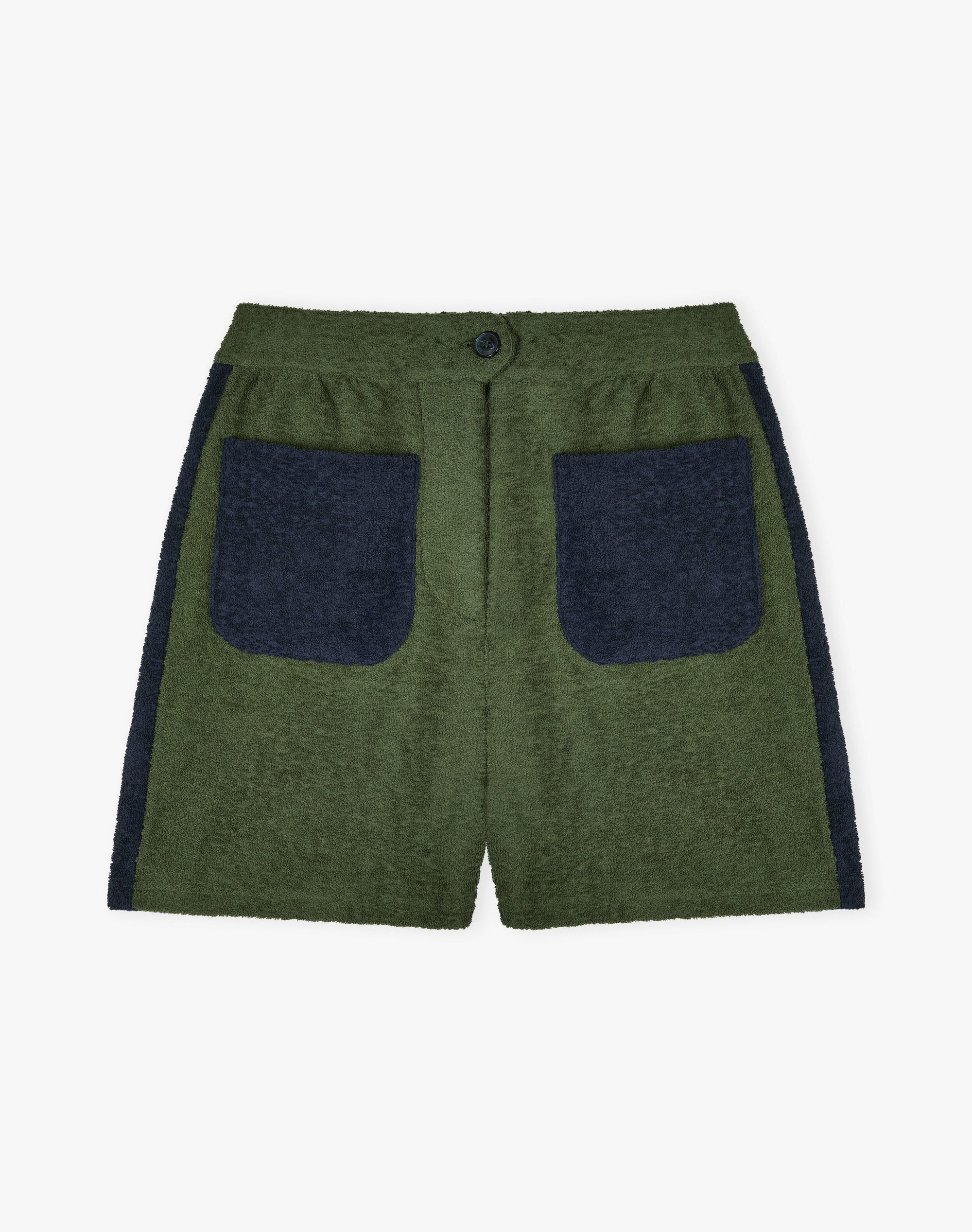 The Organic Cotton Towelling Shorts