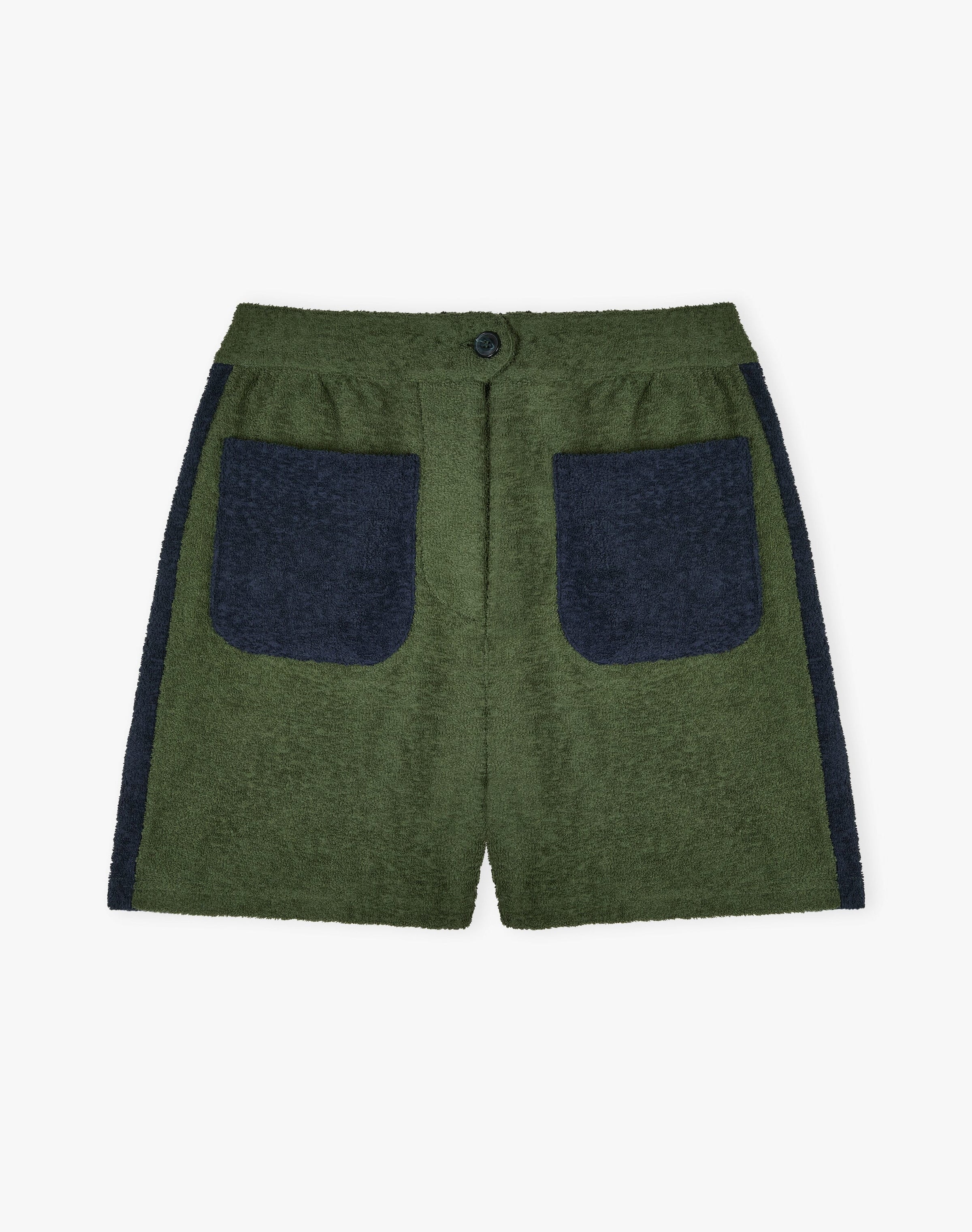 The Organic Cotton Towelling Shorts