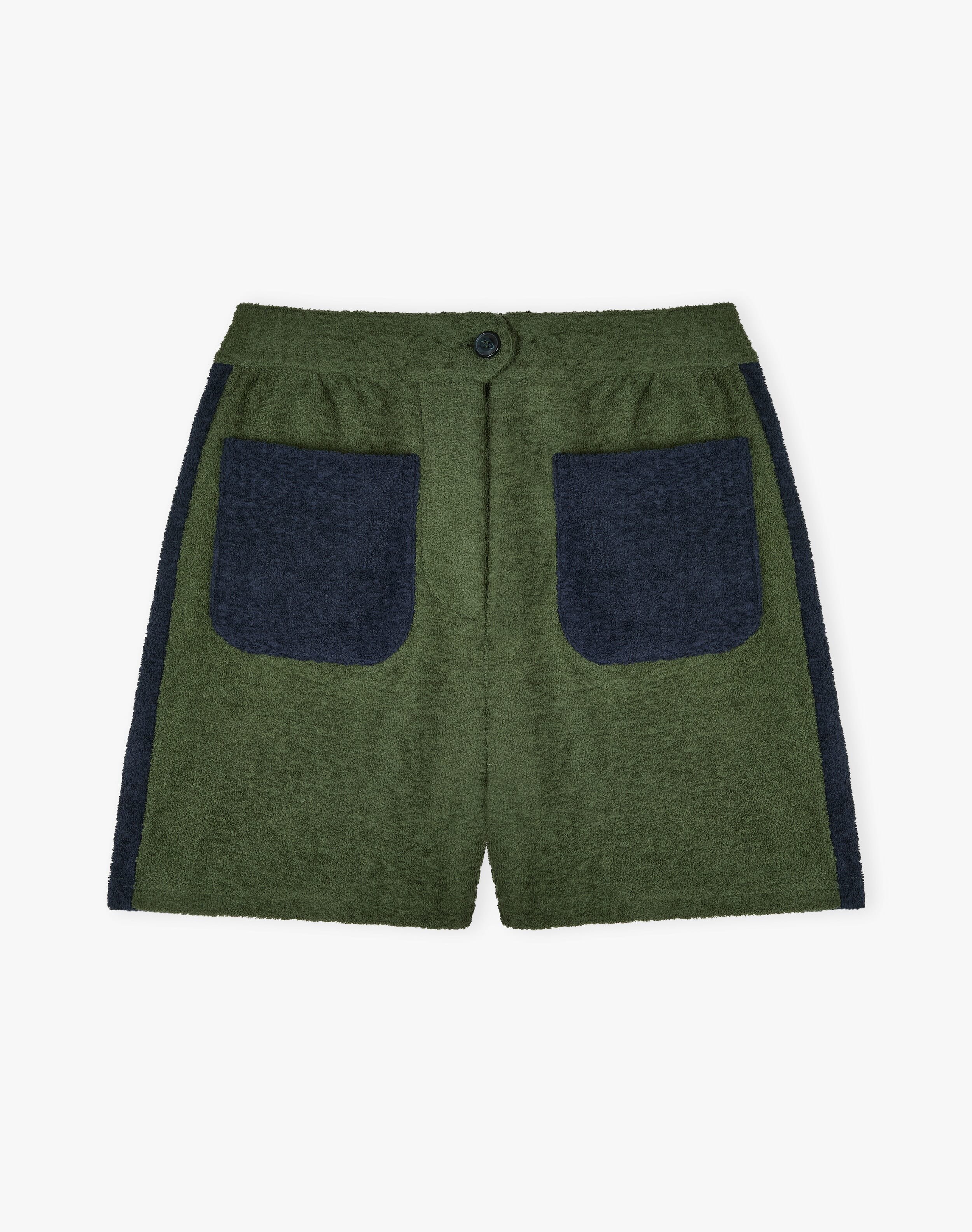 The Organic Cotton Towelling Shorts
