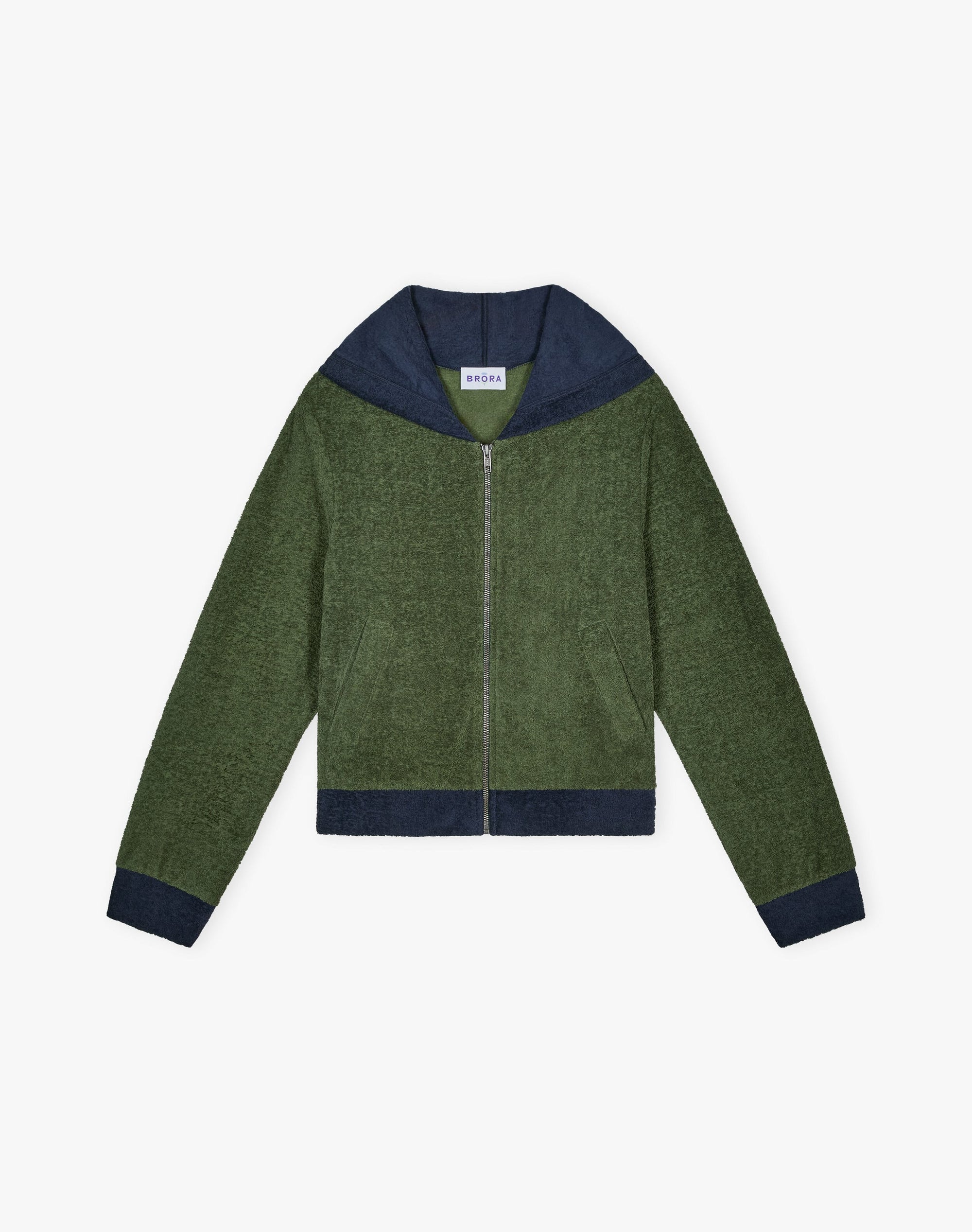 The Organic Cotton Towelling Bomber