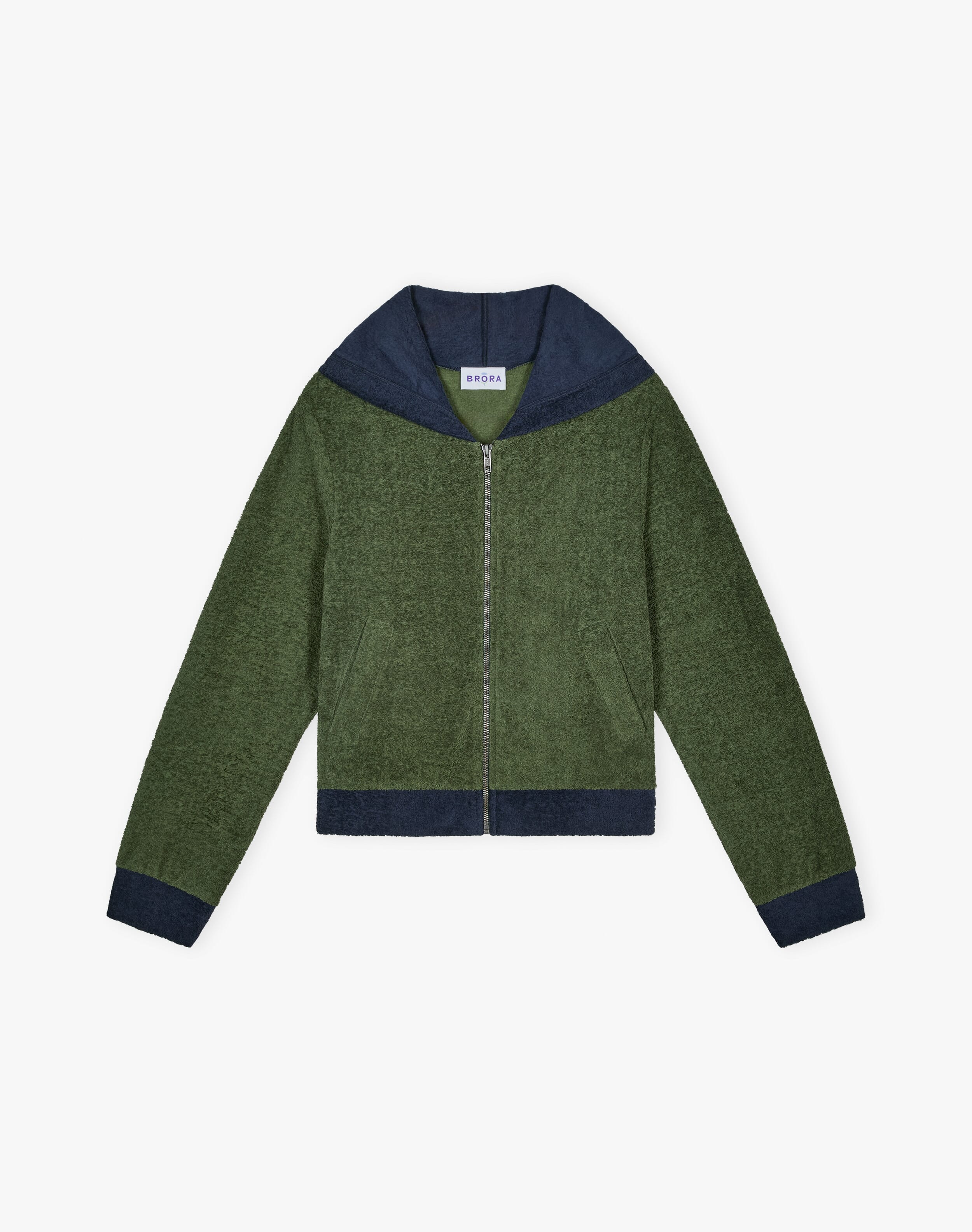 The Organic Cotton Towelling Bomber