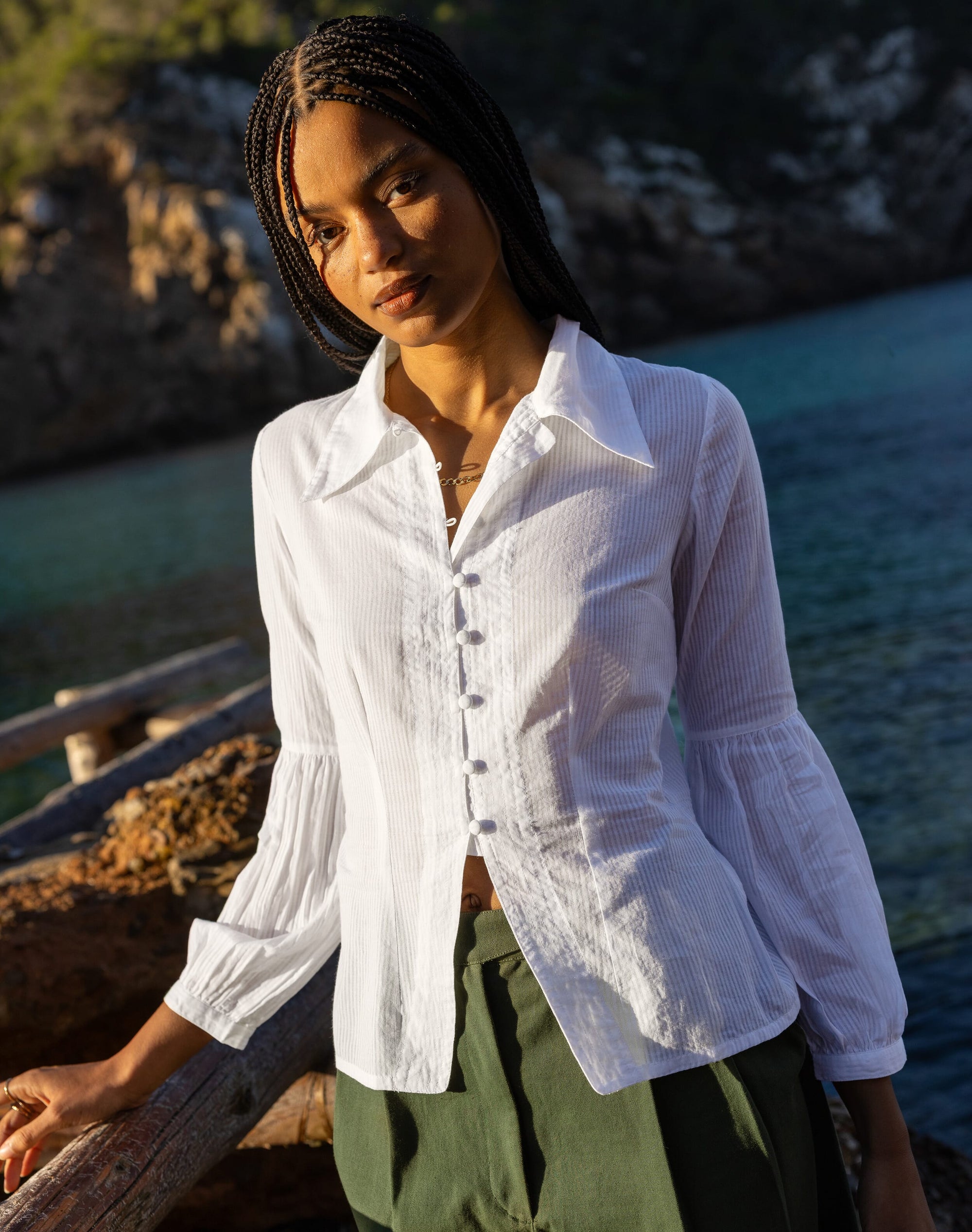 The Organic Cotton Shirt