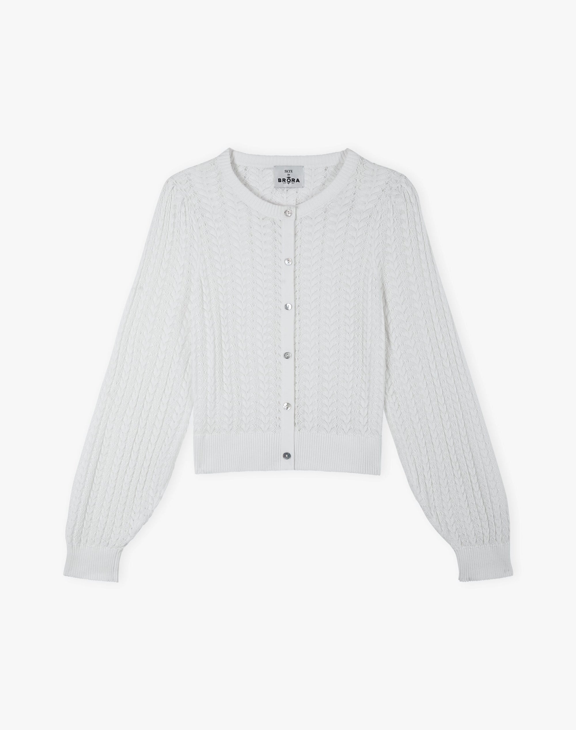 The Lace Knit Cardigan