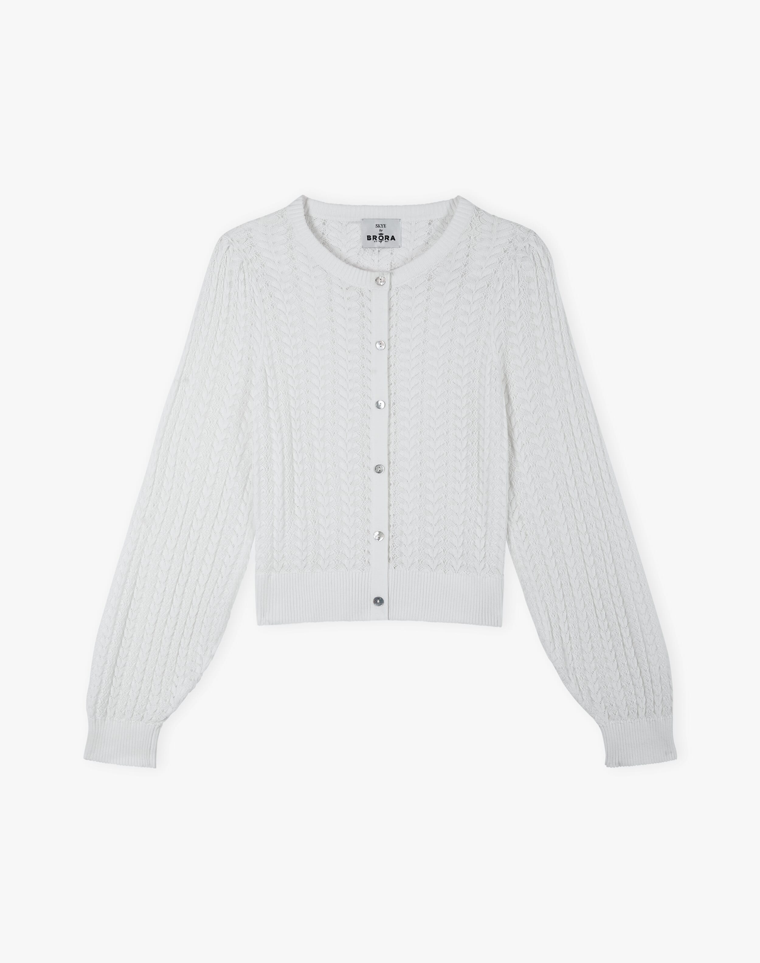 The Lace Knit Cardigan