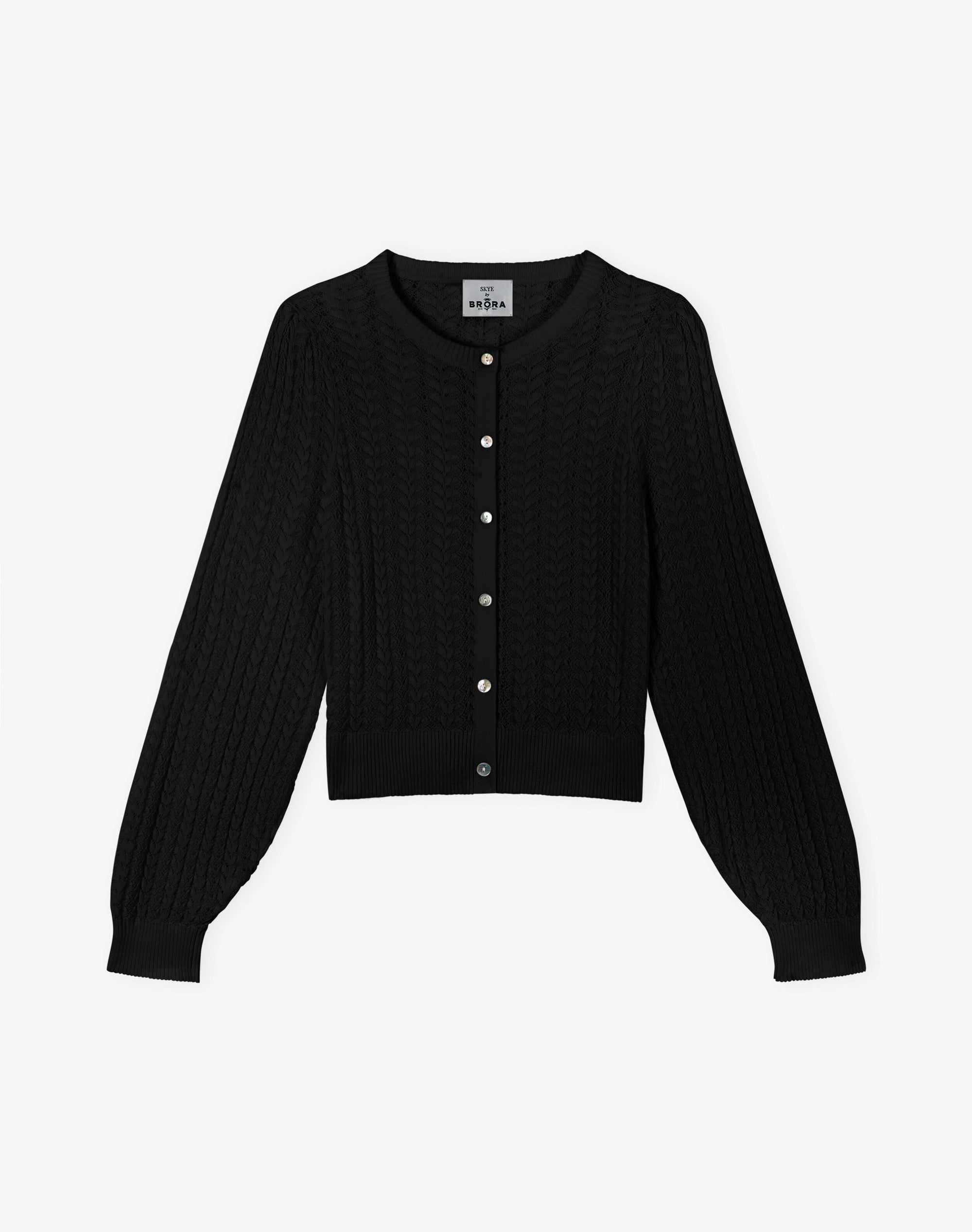 The Lace Knit Cardigan
