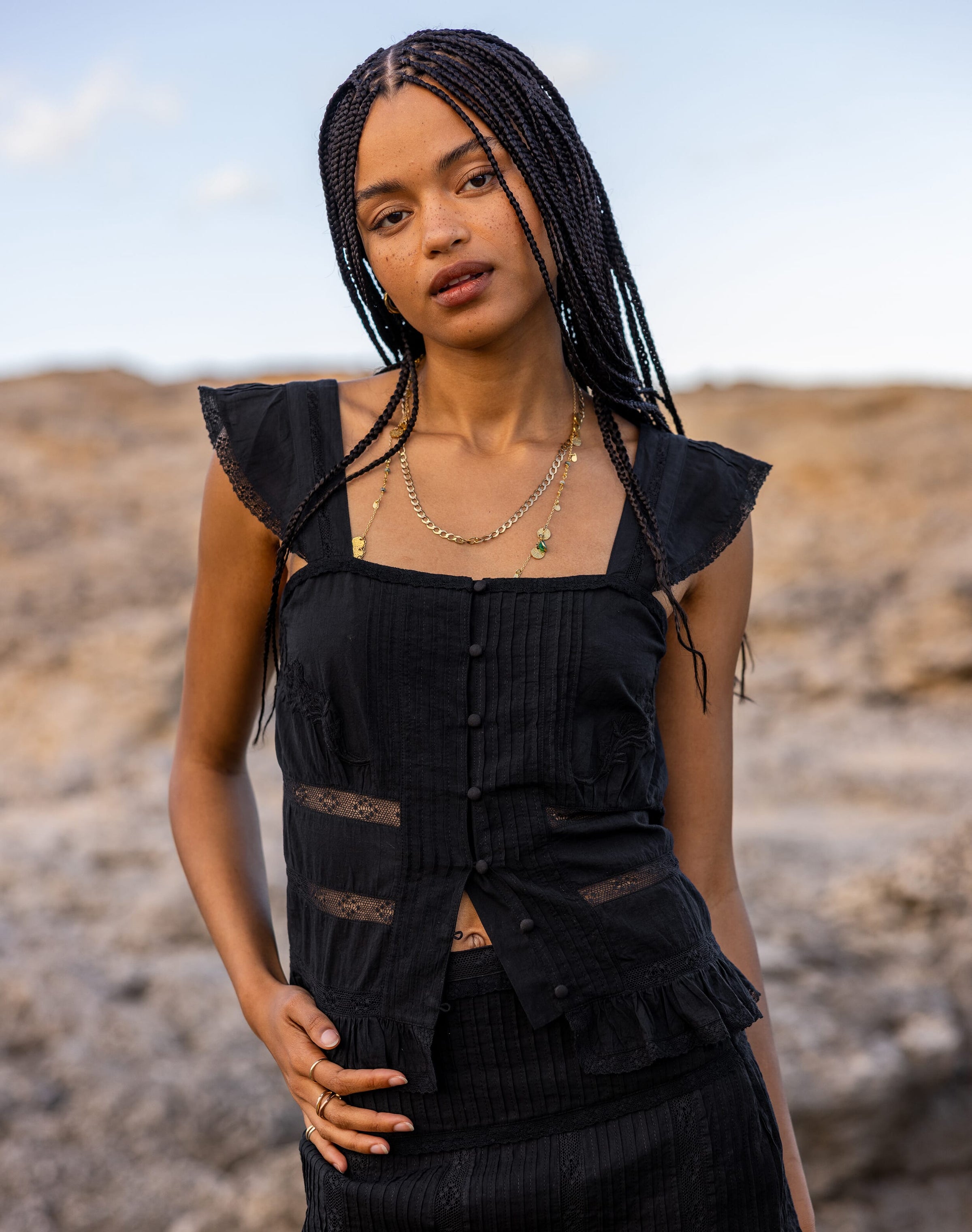 The Organic Cotton Camisole