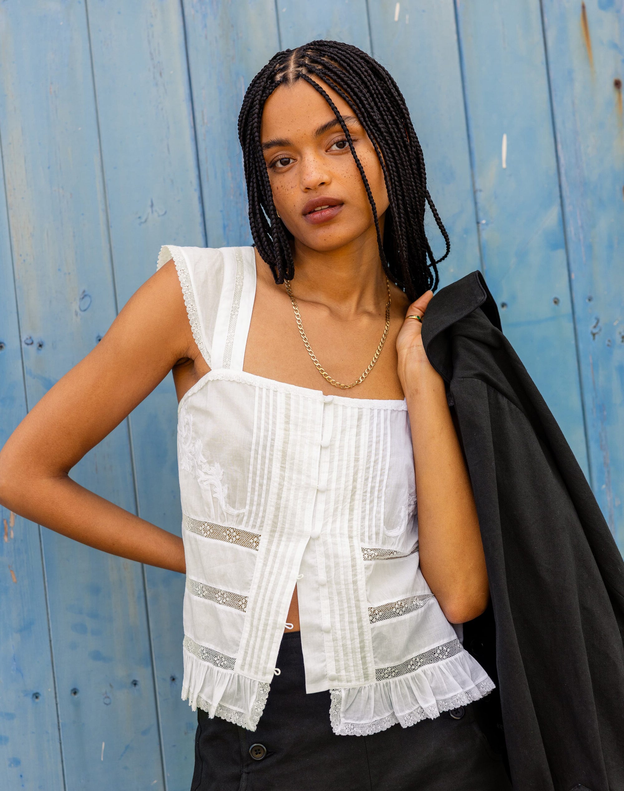 The Organic Cotton Camisole