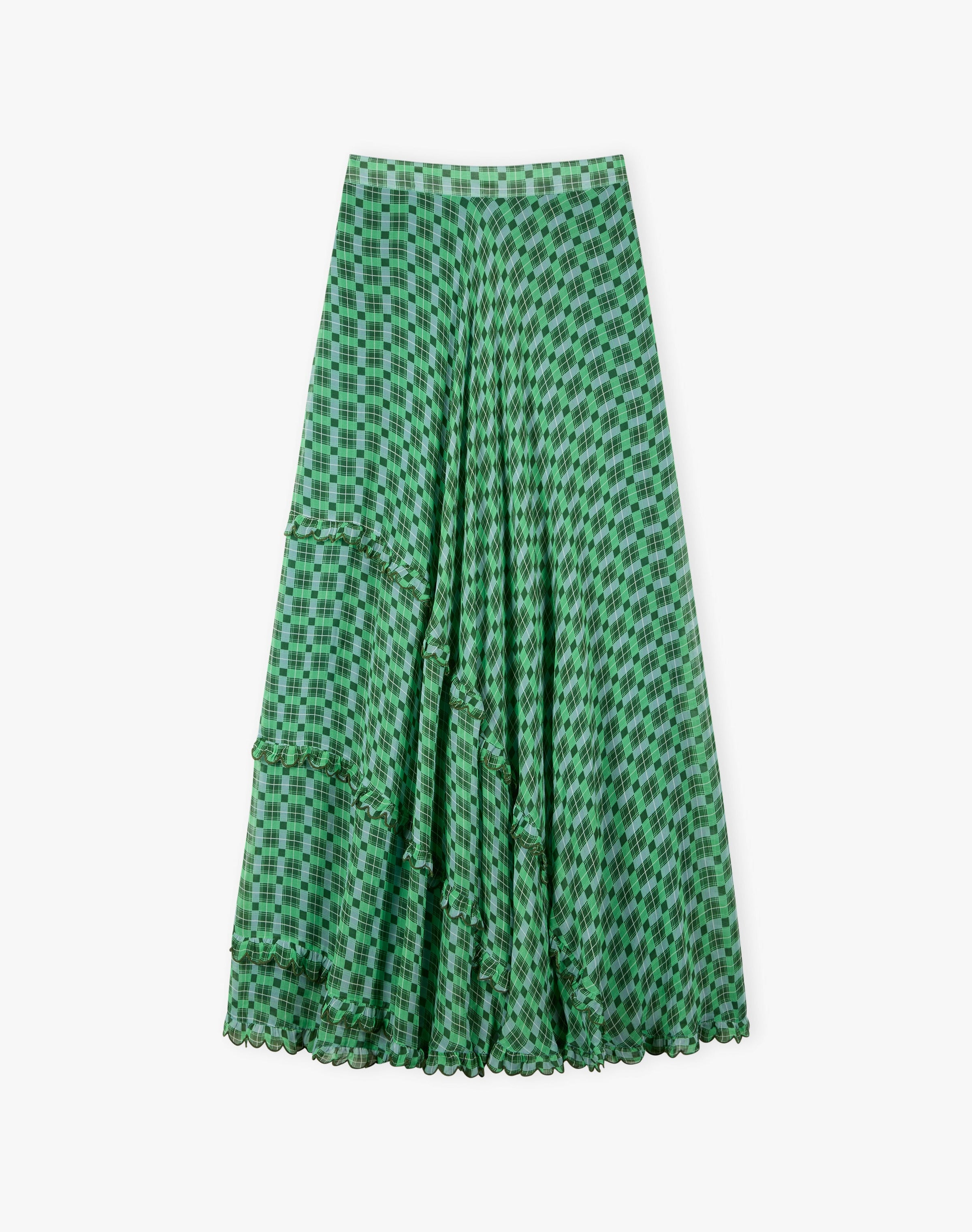 The Check Skirt