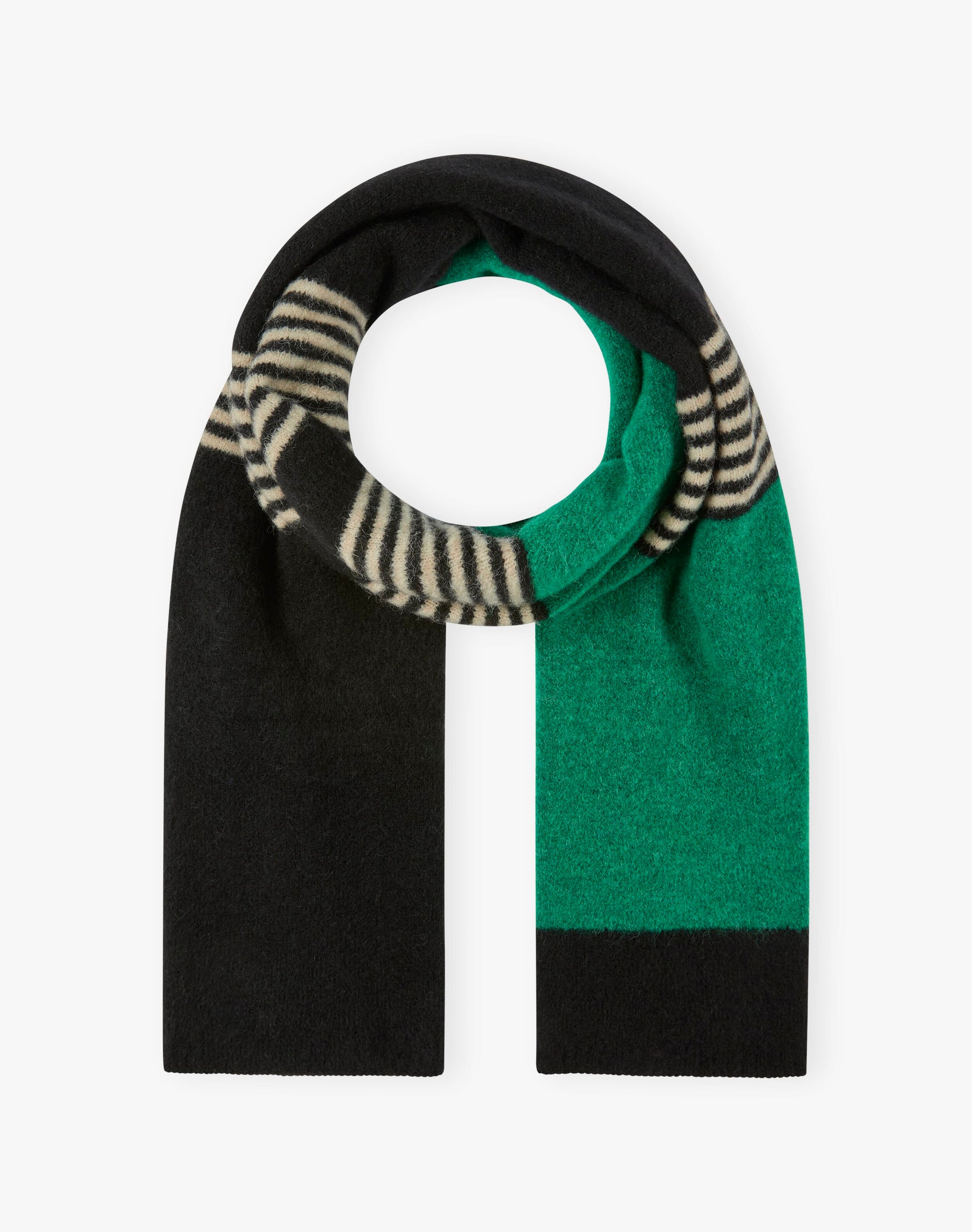 The Alpaca Stripe Scarf