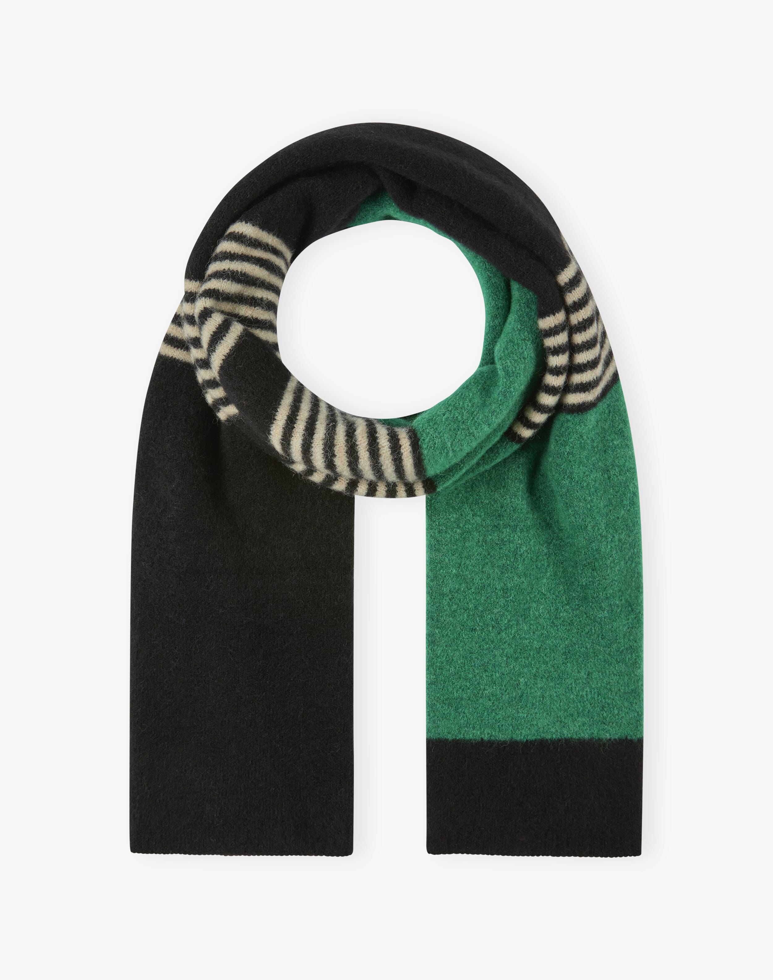 The Alpaca Stripe Scarf