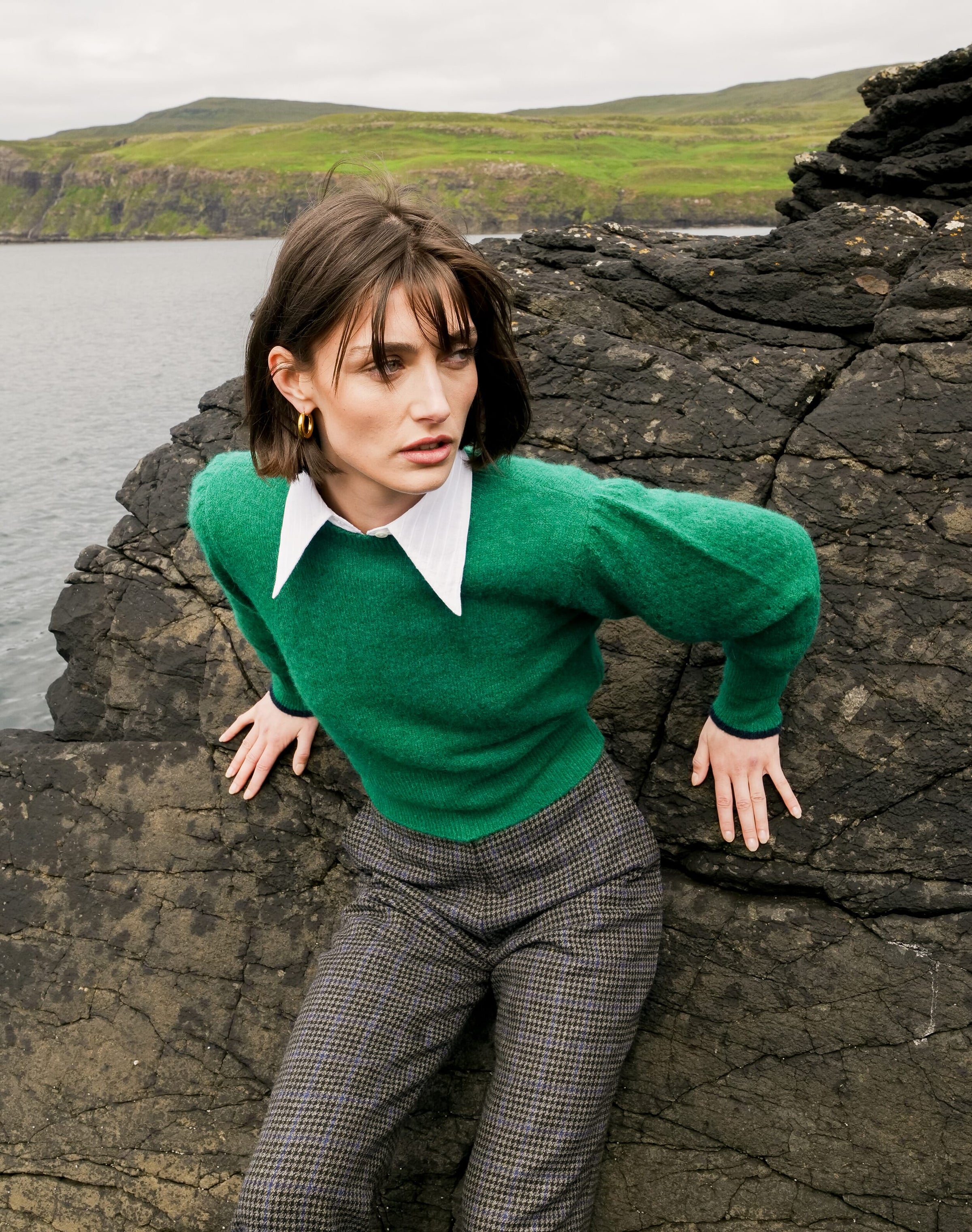 The Alpaca Cobweb Jumper