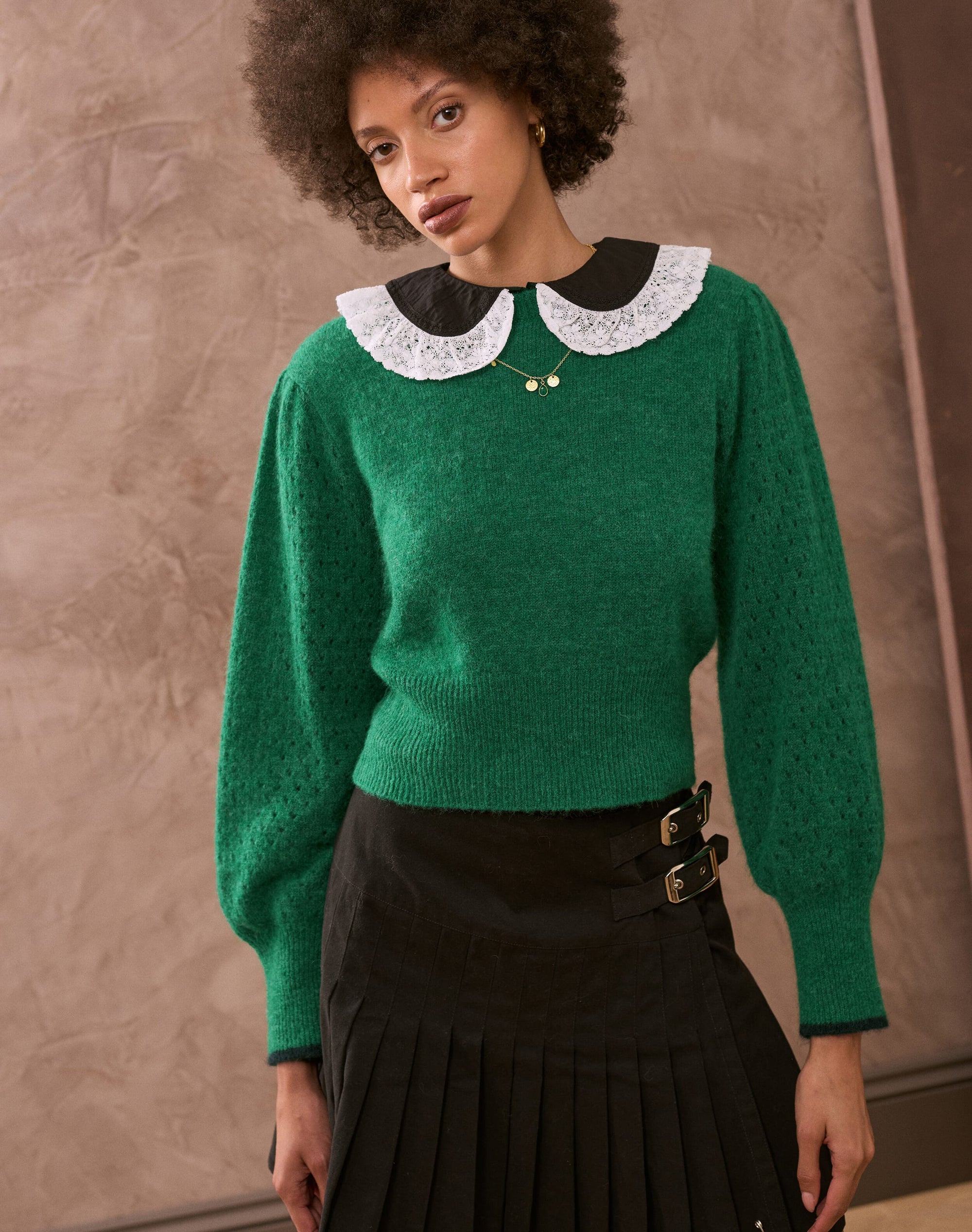 The Alpaca Cobweb Jumper
