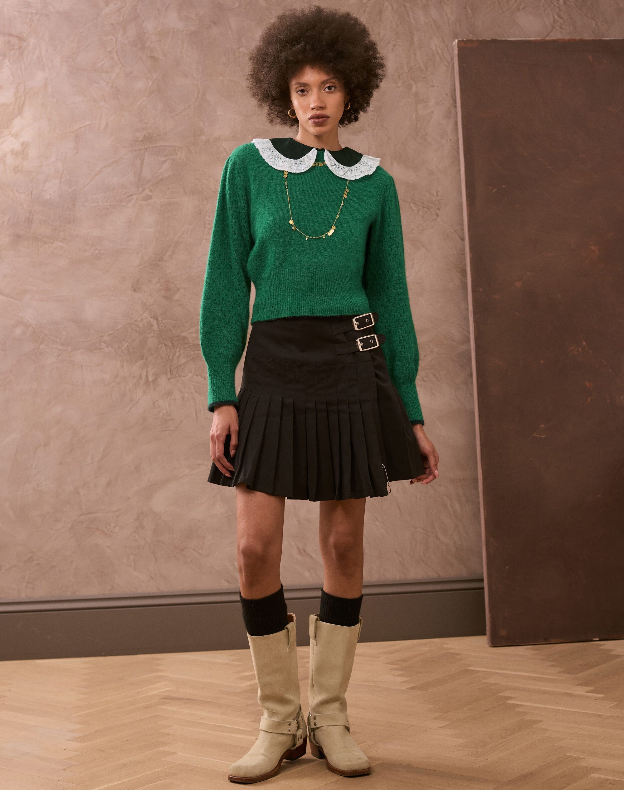 The Alpaca Cobweb Jumper