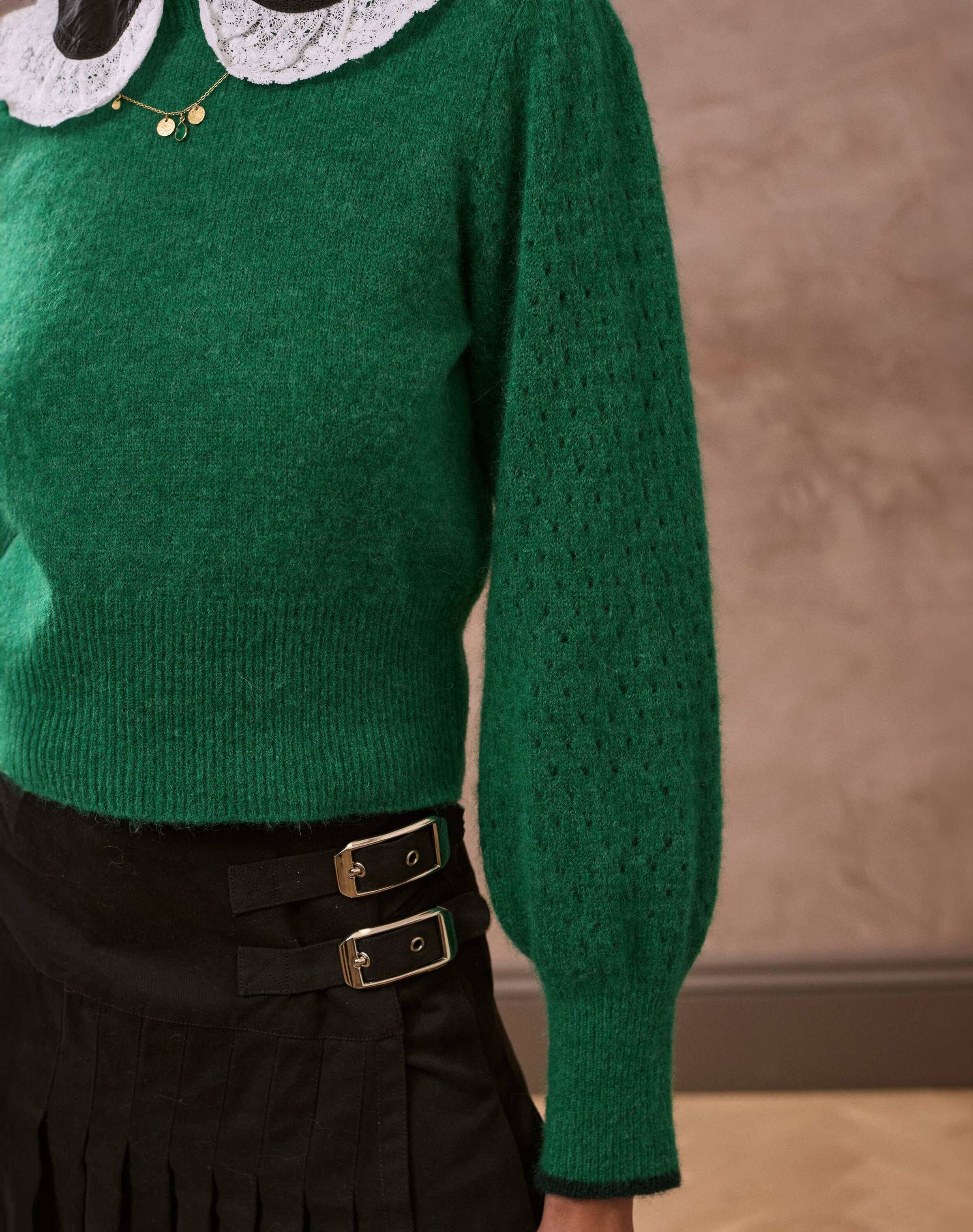 The Alpaca Cobweb Jumper