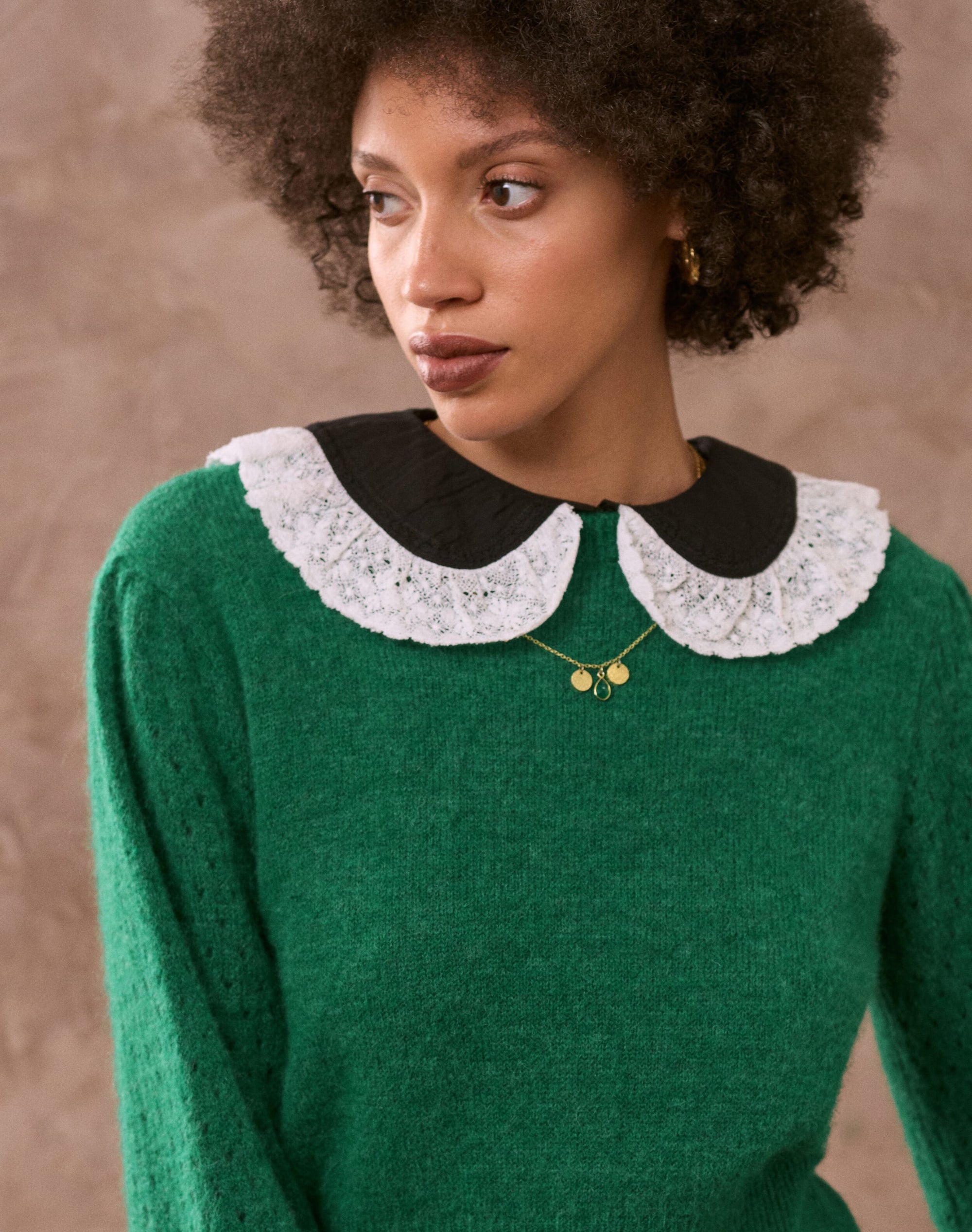 The Alpaca Cobweb Jumper