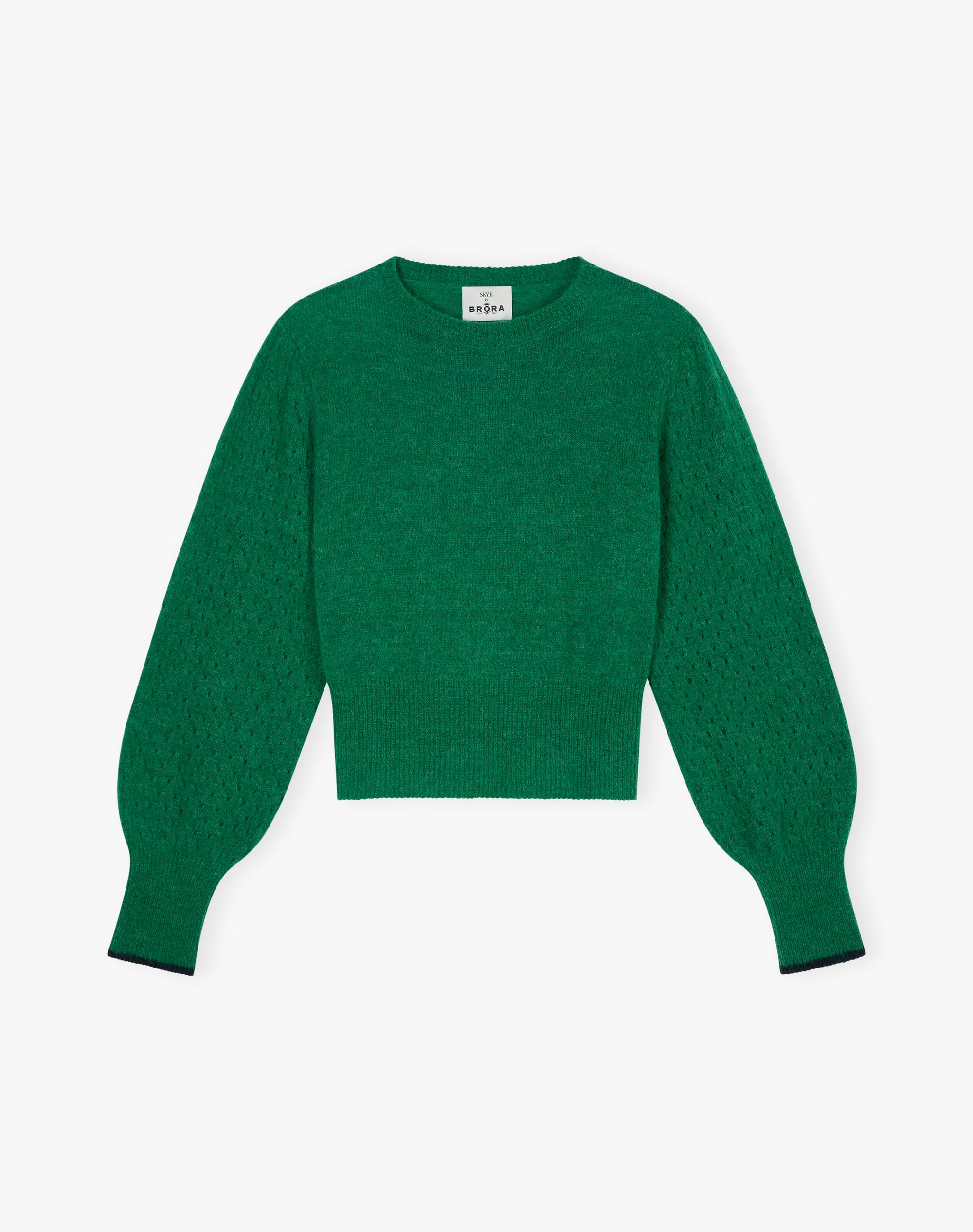 The Alpaca Cobweb Jumper
