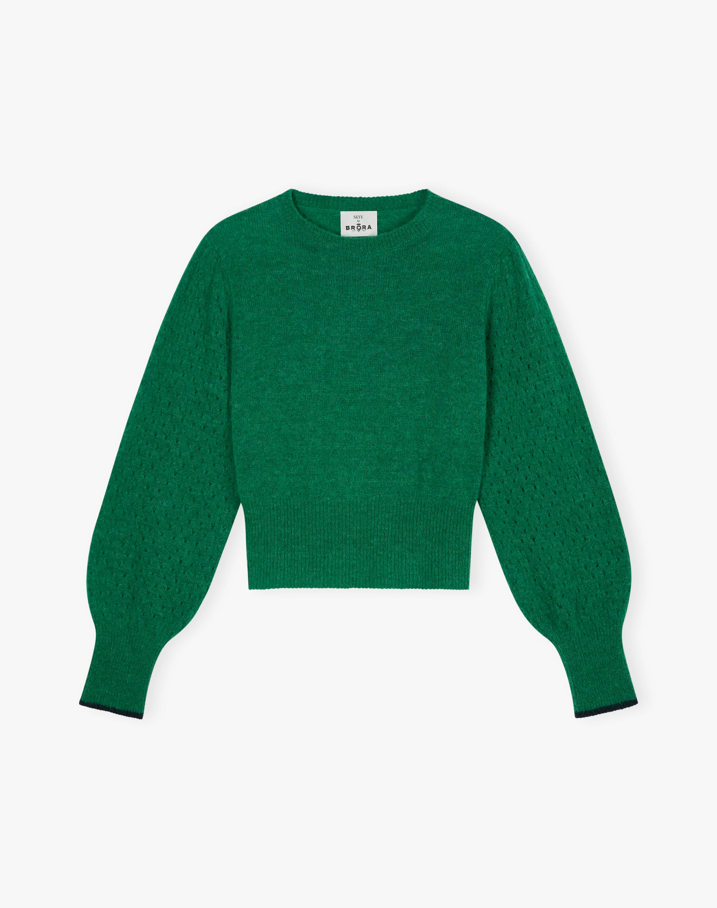 The Alpaca Cobweb Jumper