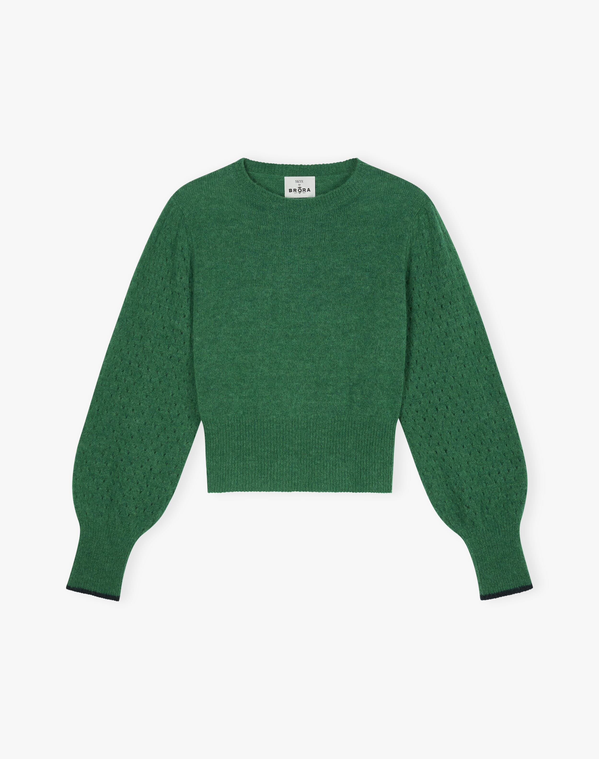 The Alpaca Cobweb Jumper