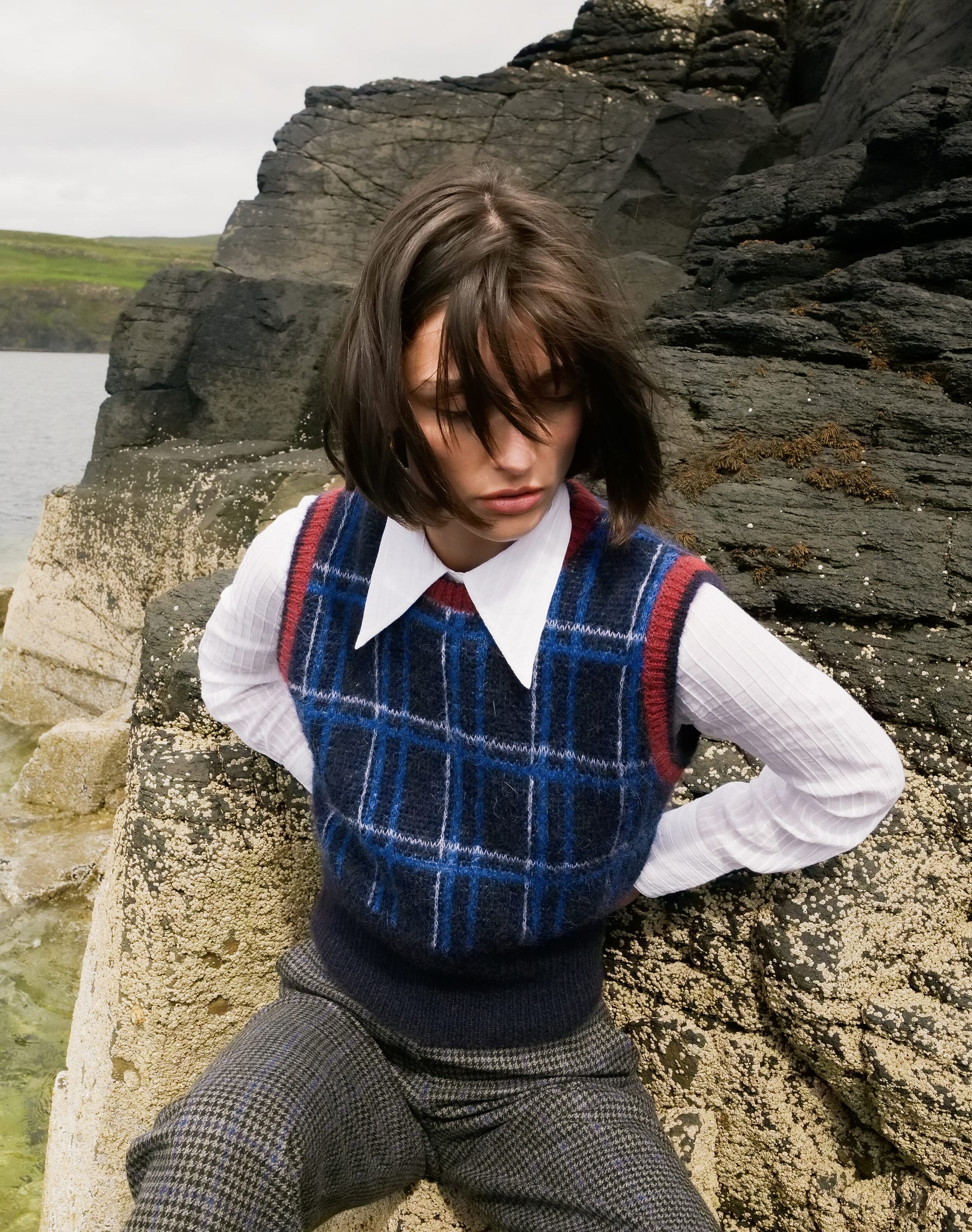The Mohair Check Tank