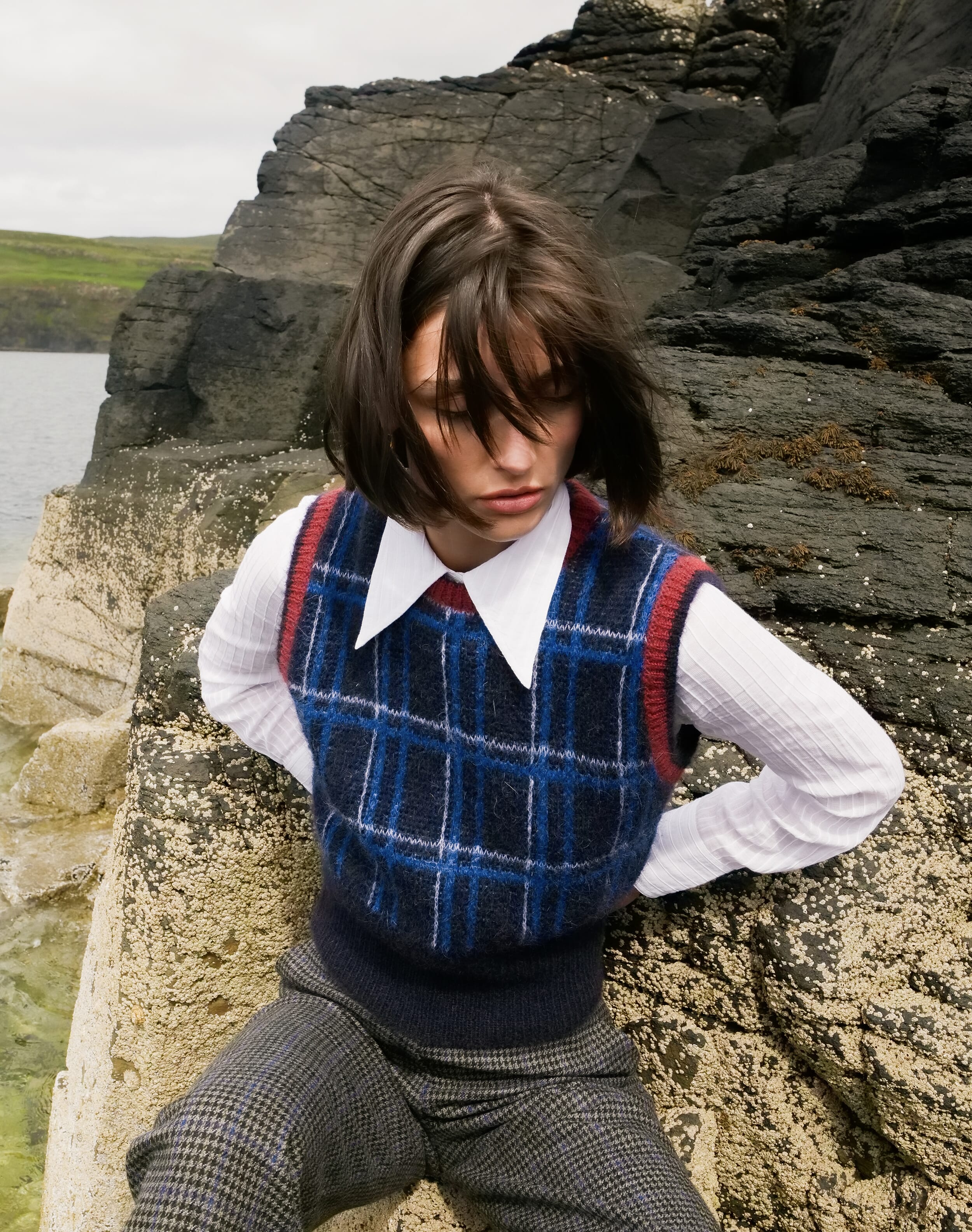 The Mohair Check Tank