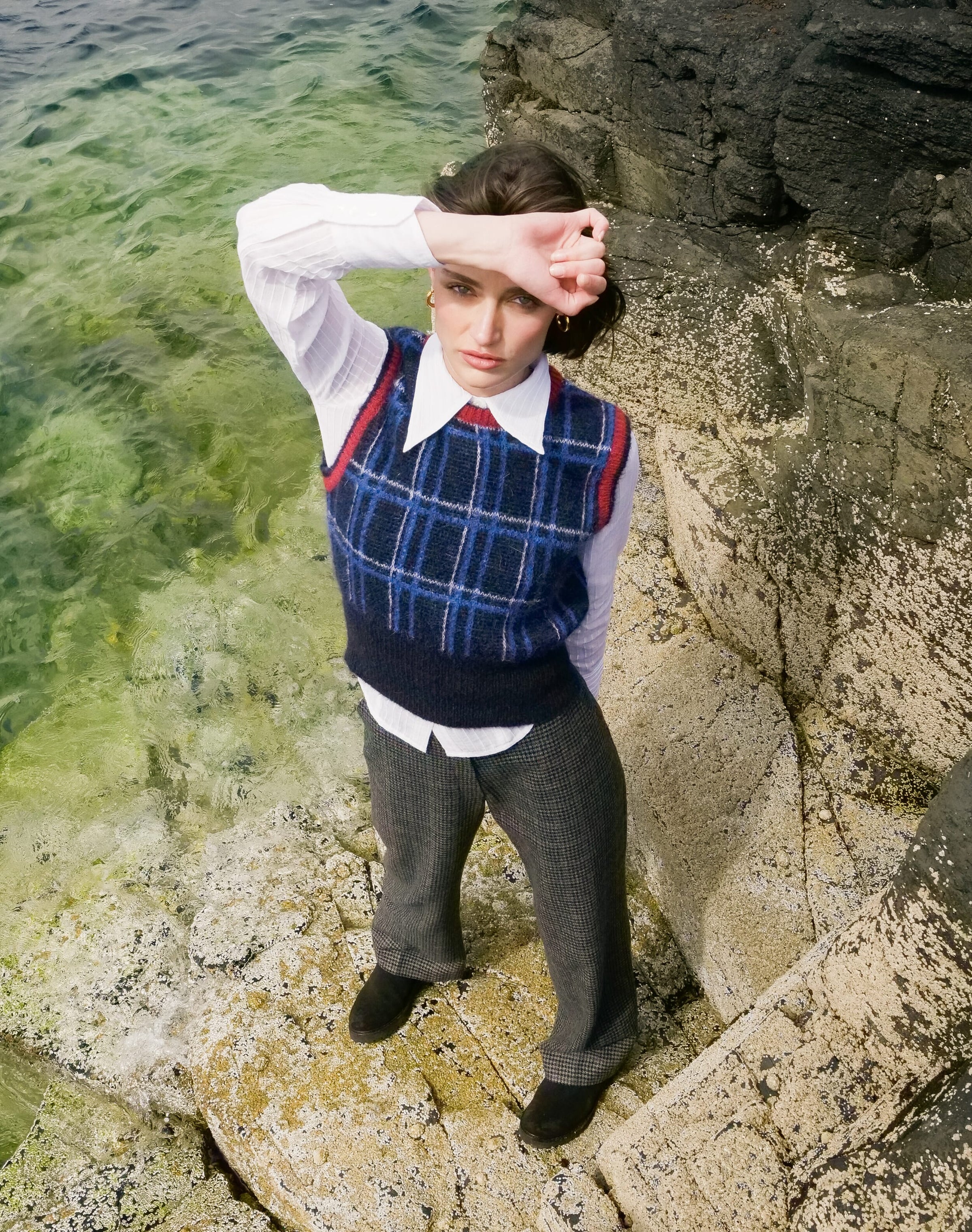 The Mohair Check Tank