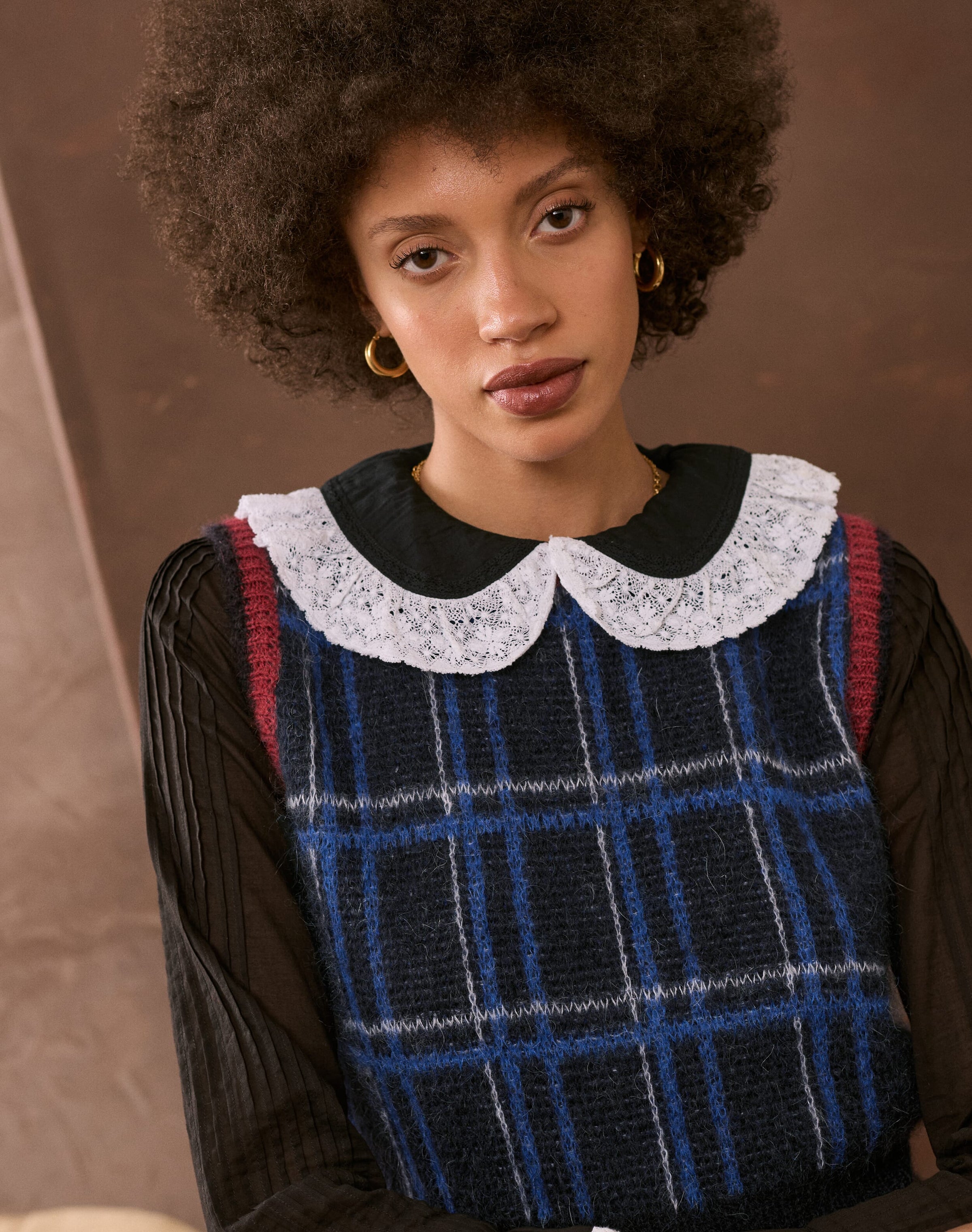 The Mohair Check Tank