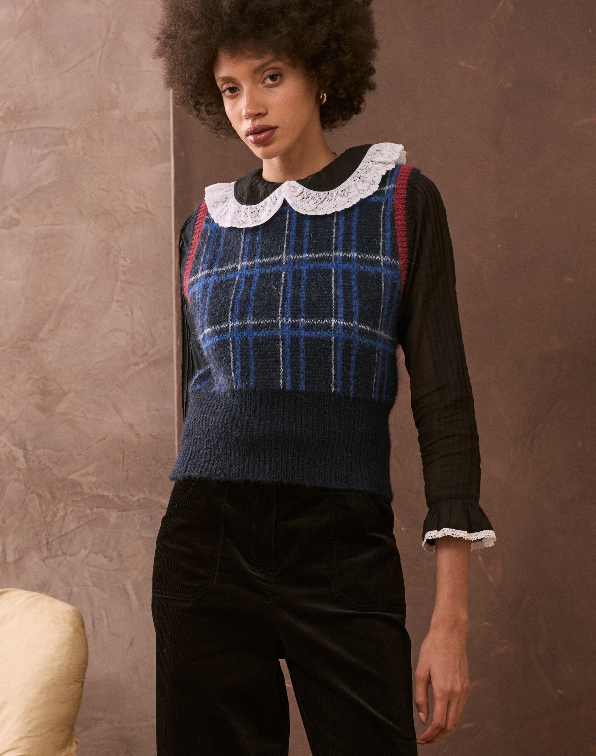 The Mohair Check Tank