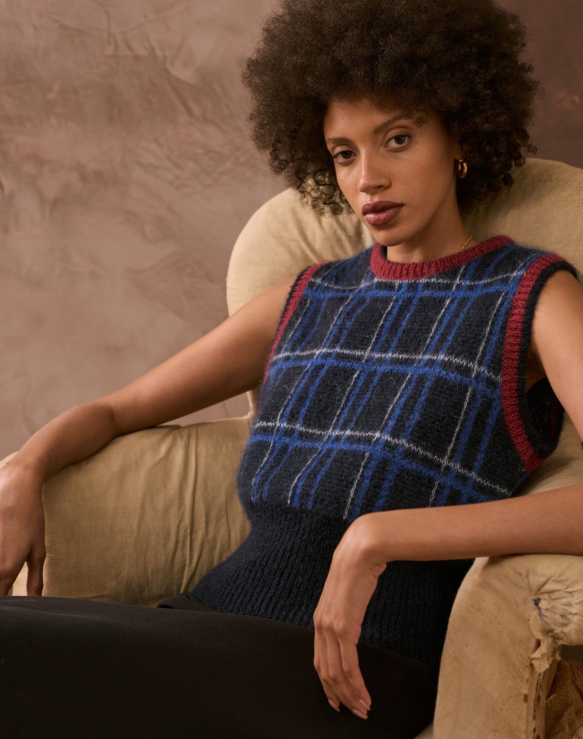 The Mohair Check Tank