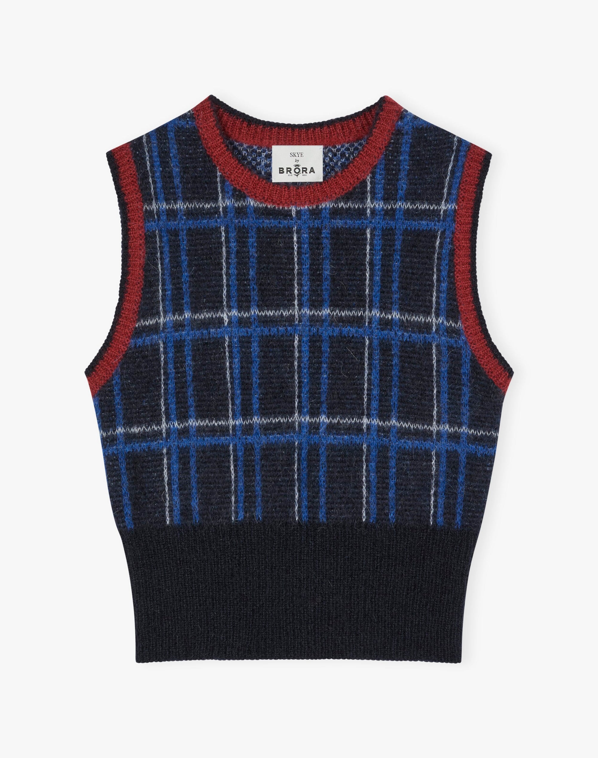 The Mohair Check Tank
