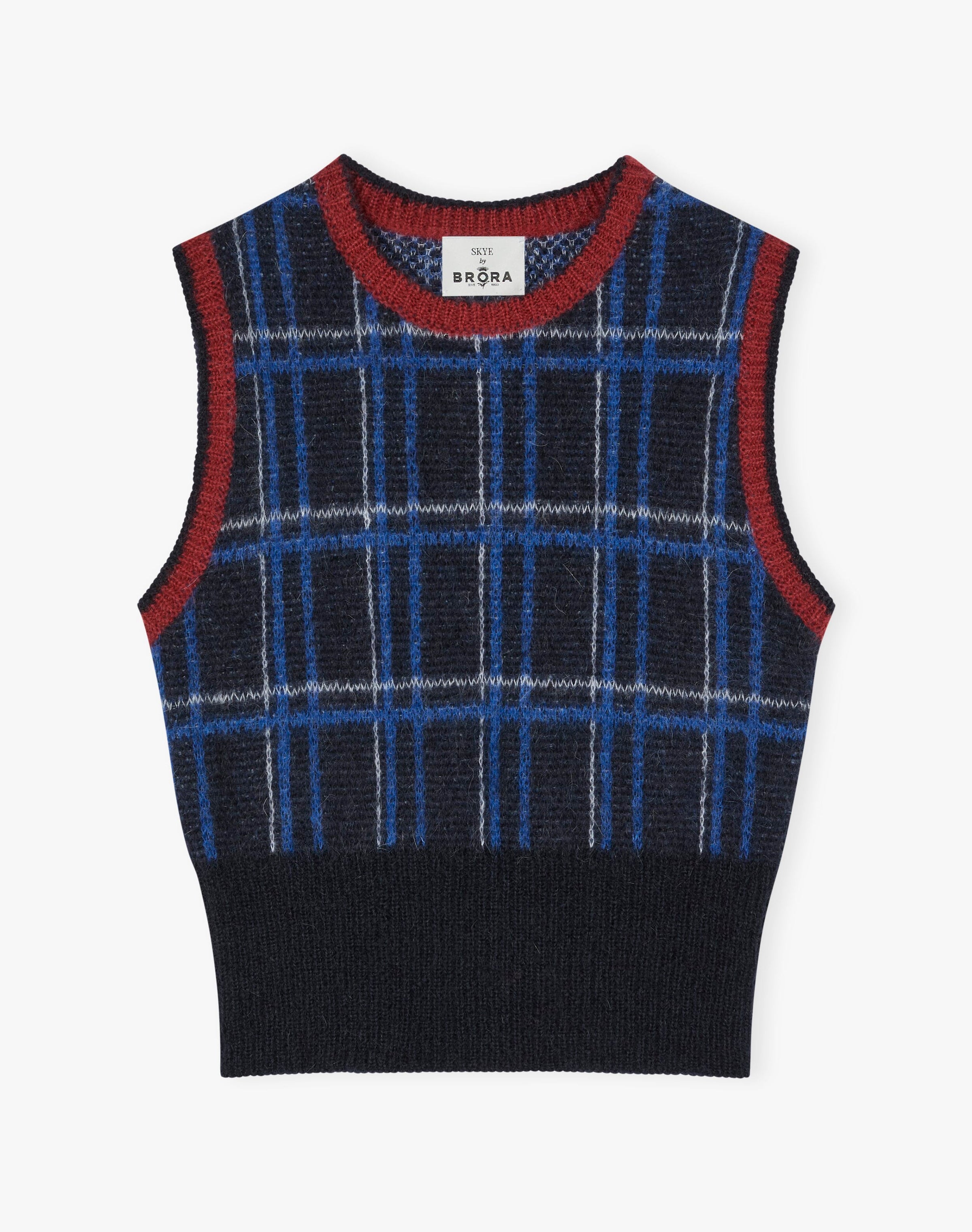 The Mohair Check Tank