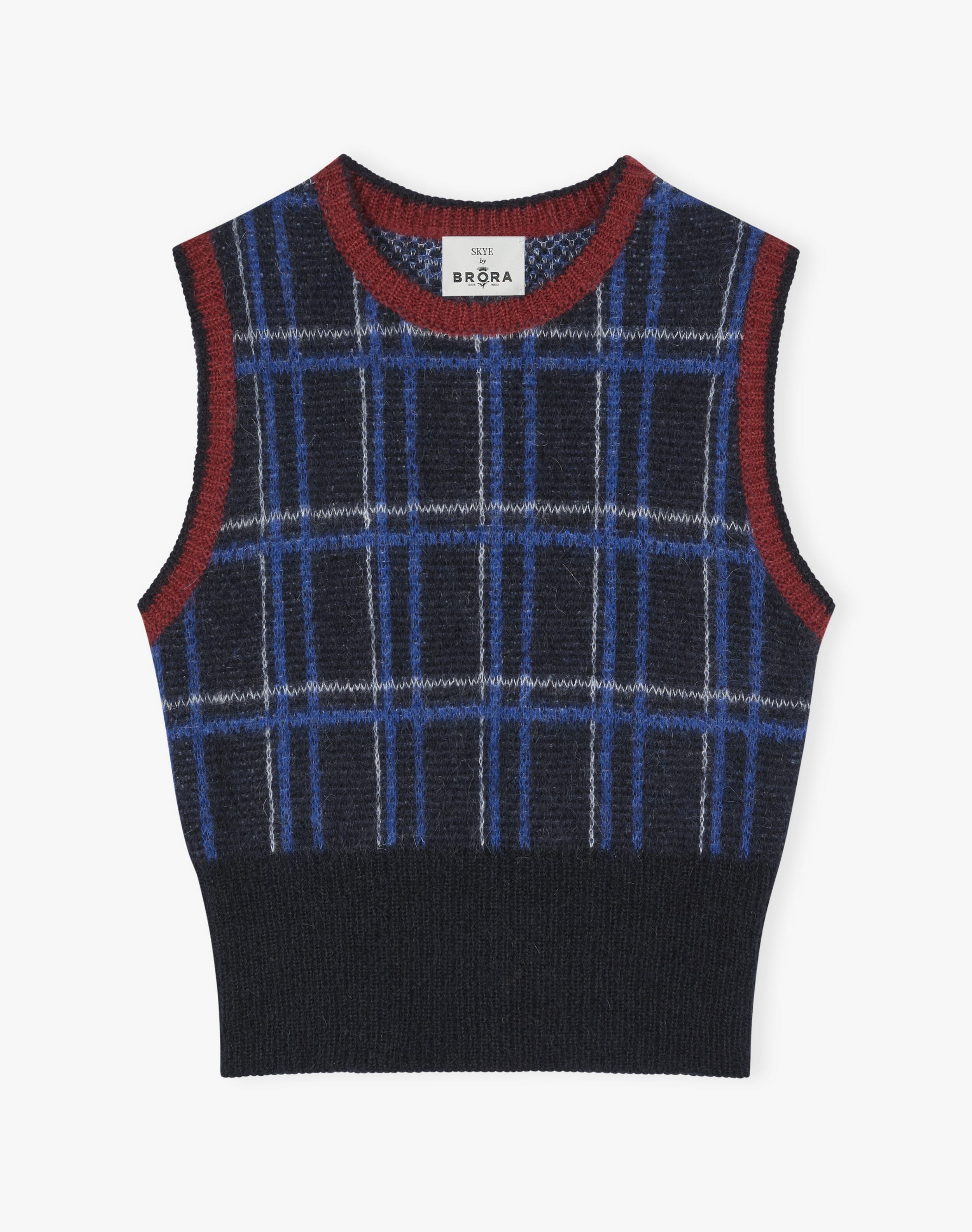 The Mohair Check Tank