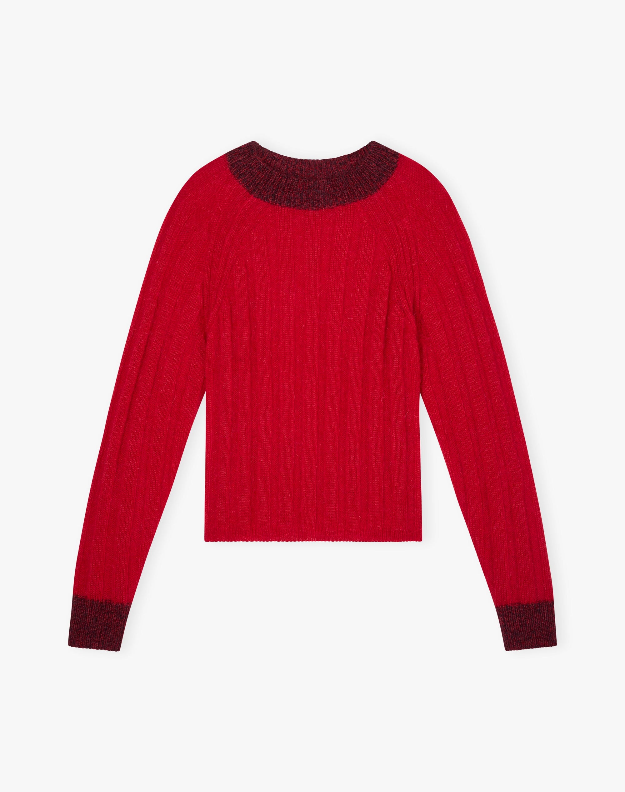 The Mohair Ribbed Jumper
