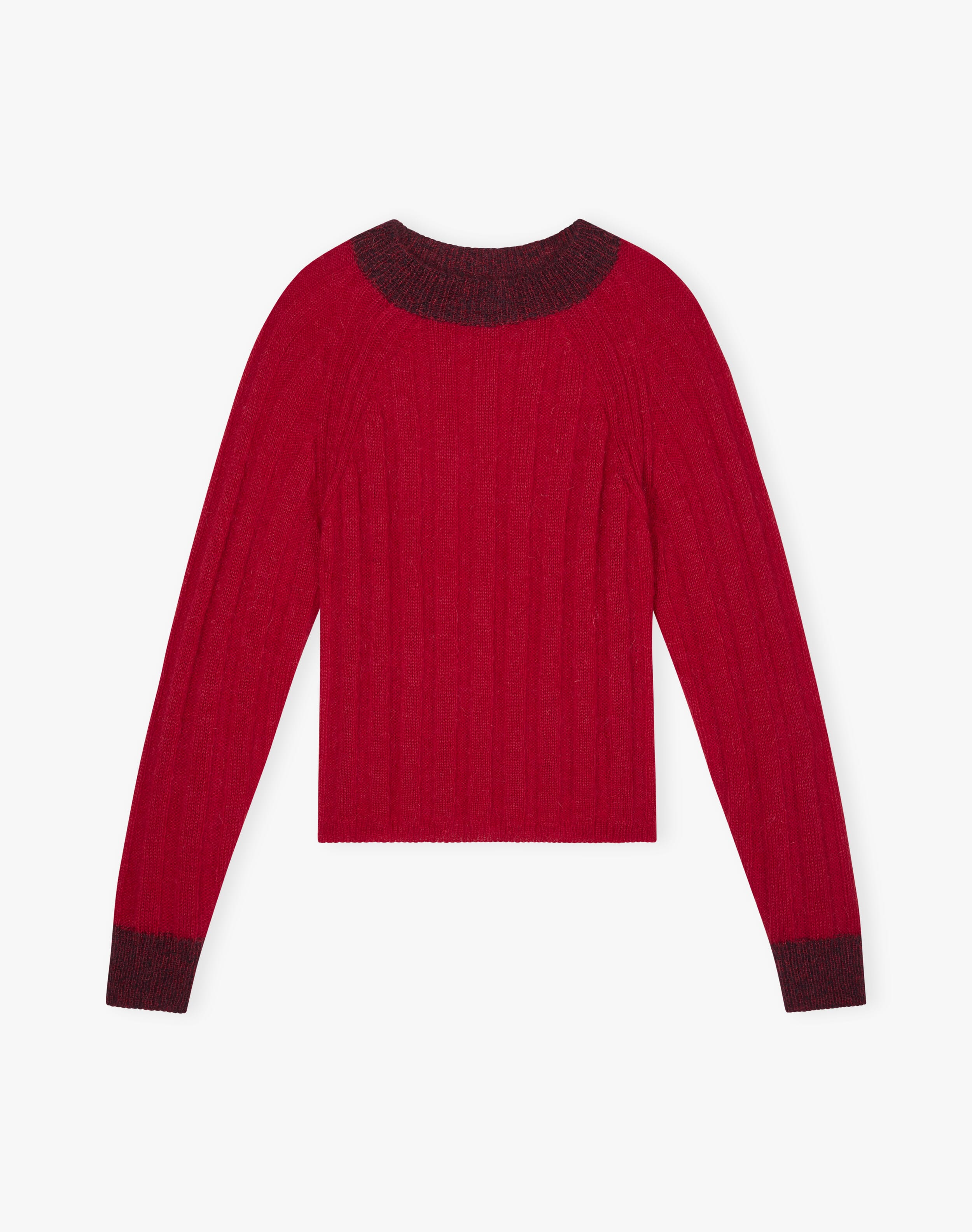 The Mohair Ribbed Jumper