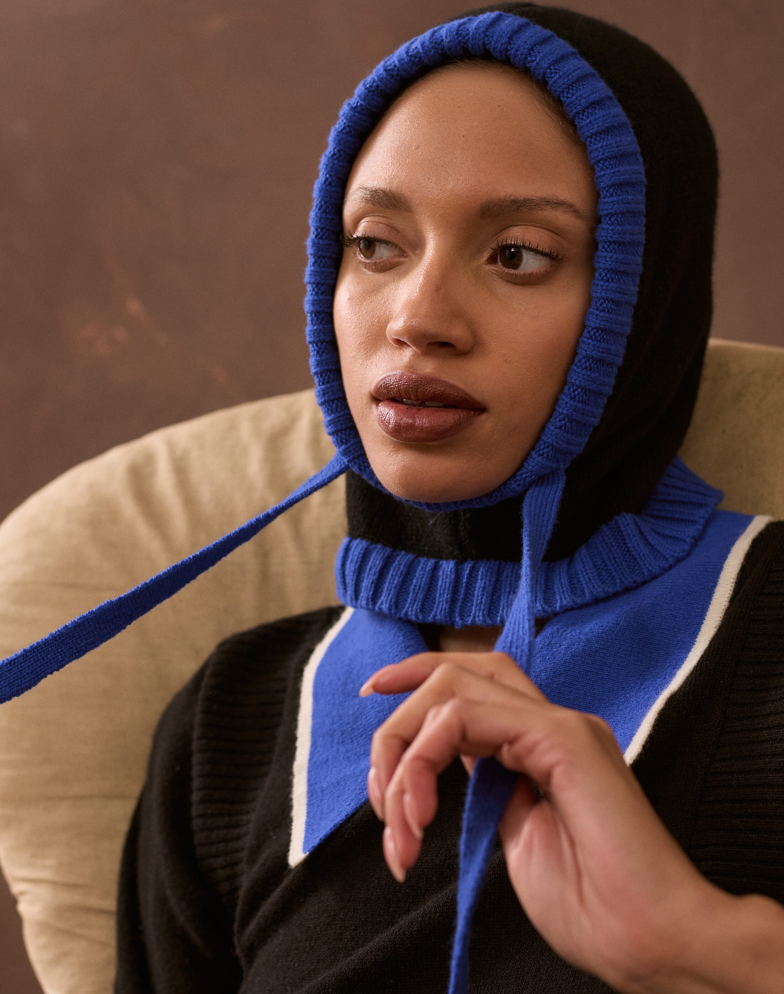 The Supersoft Lambswool Balaclava