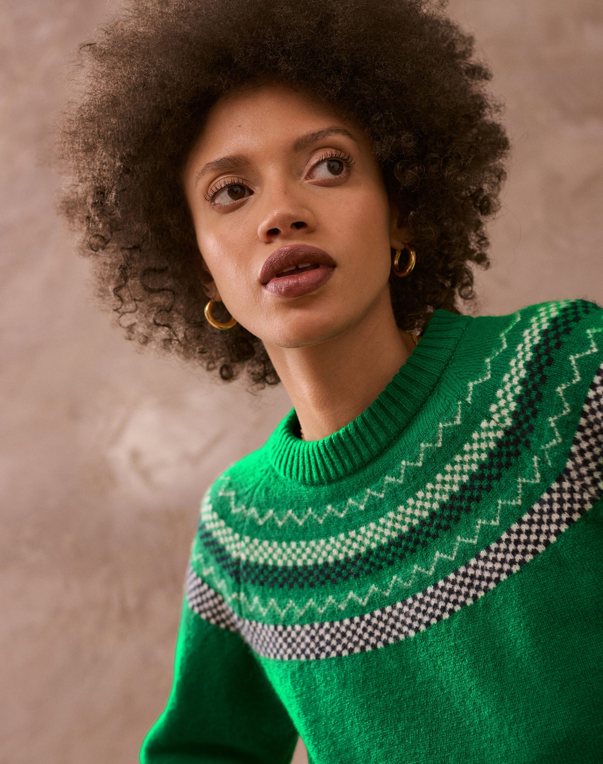 The Supersoft Lambswool Graphic Jumper