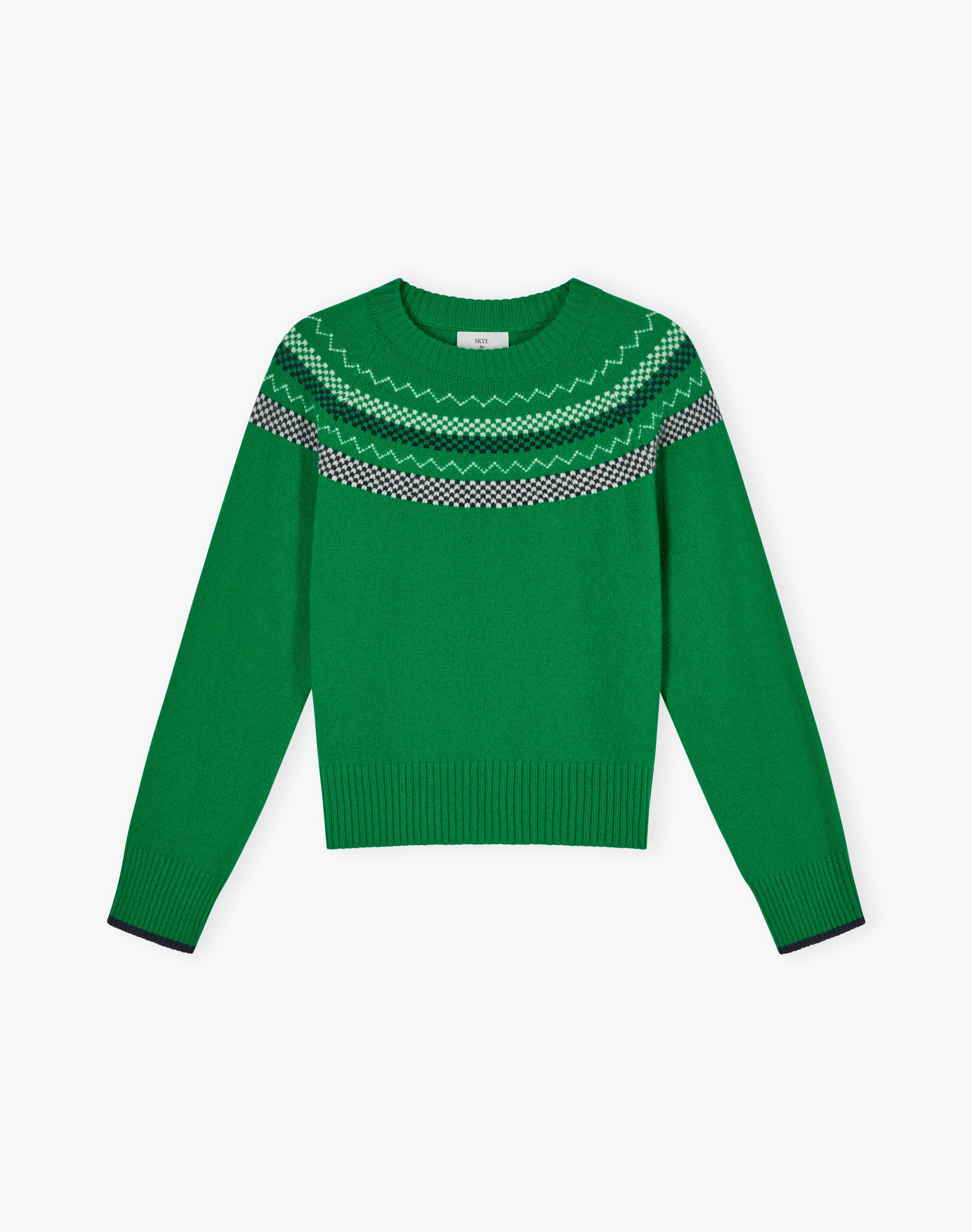 The Supersoft Lambswool Graphic Jumper