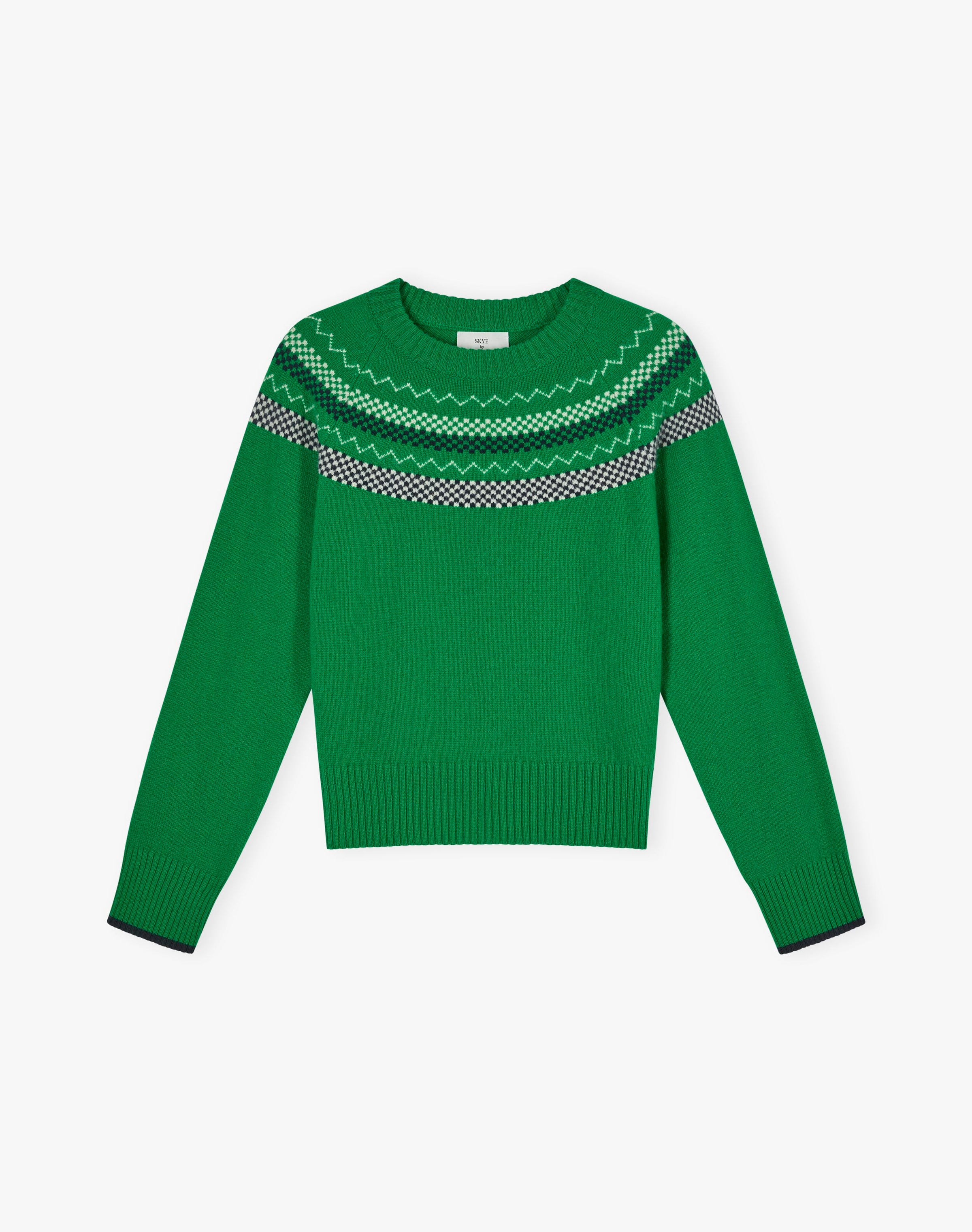 The Supersoft Lambswool Graphic Jumper