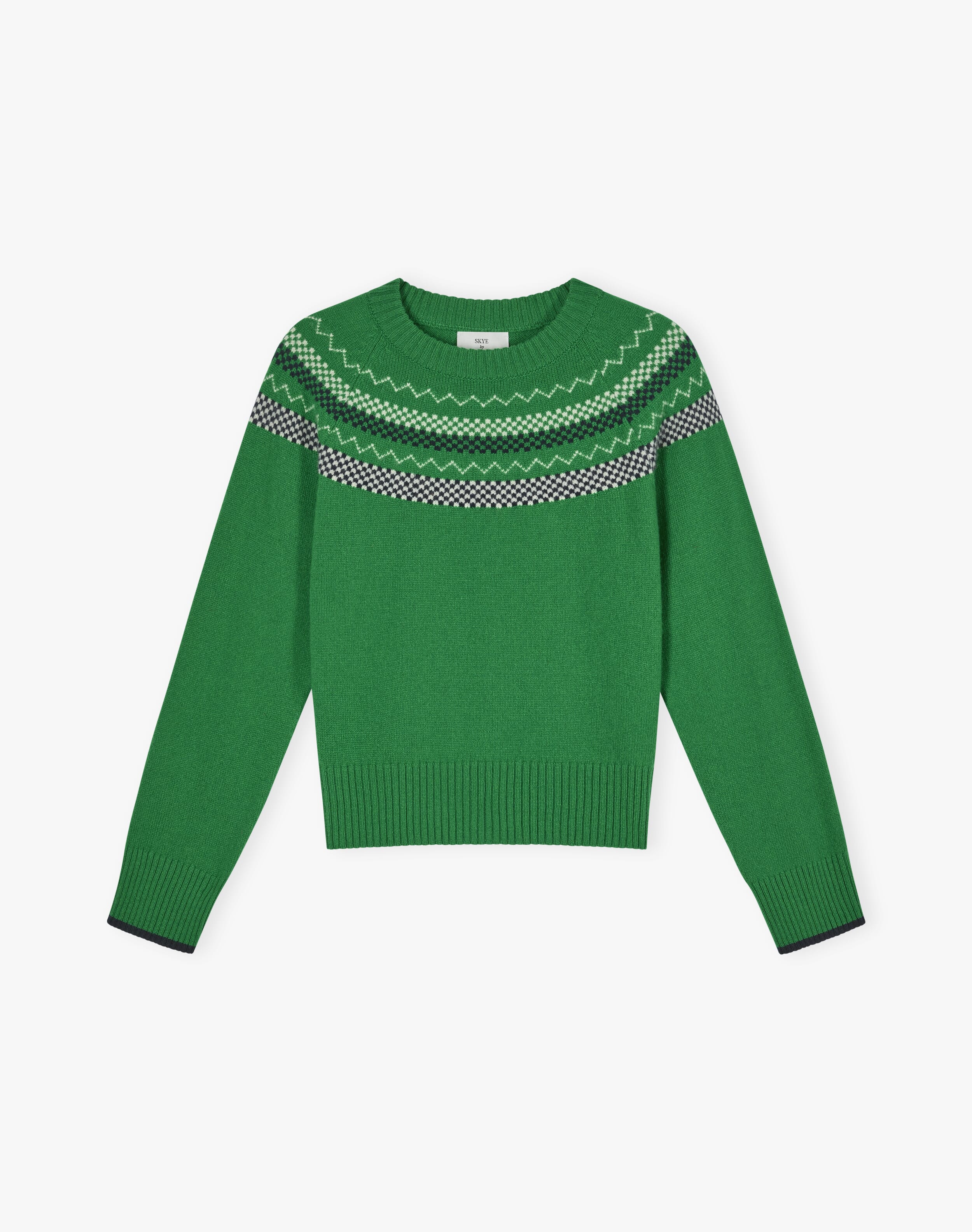 The Supersoft Lambswool Graphic Jumper