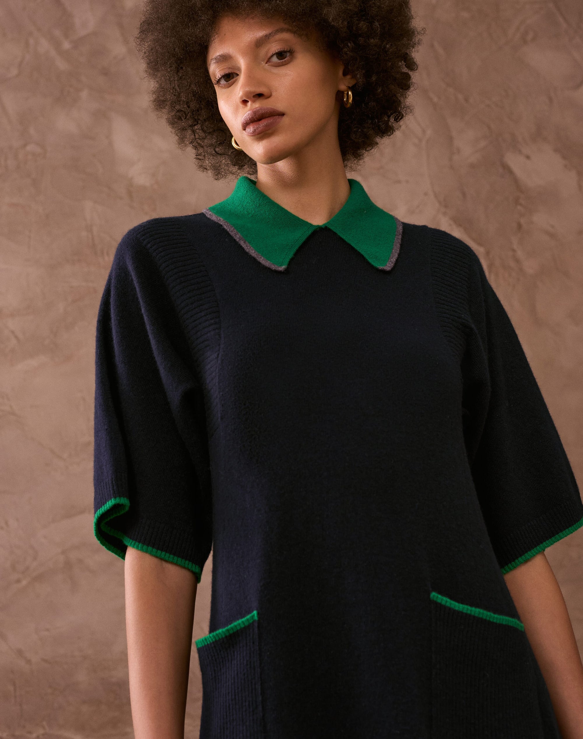 The Supersoft Lambswool Knitted Dress