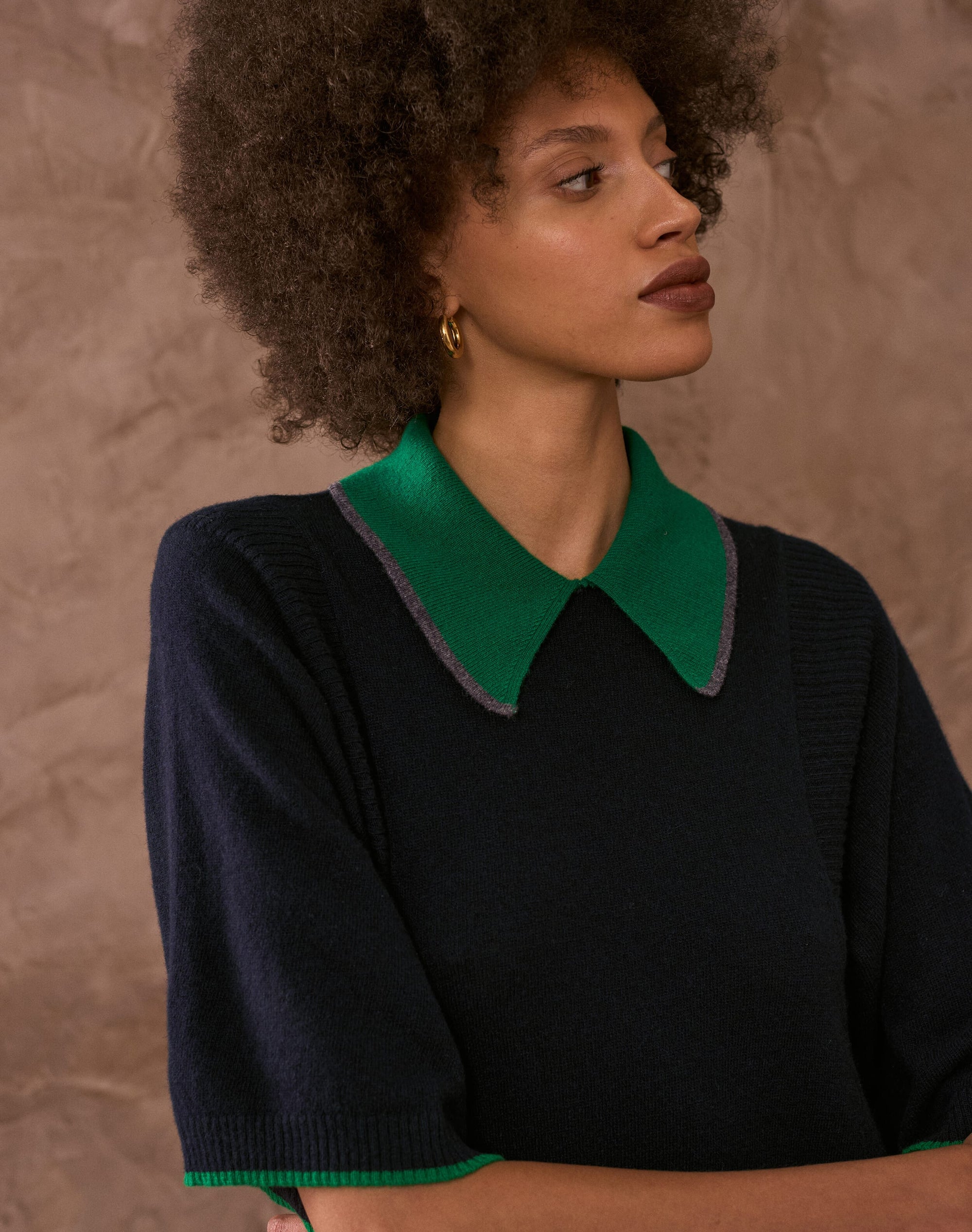 The Supersoft Lambswool Knitted Dress