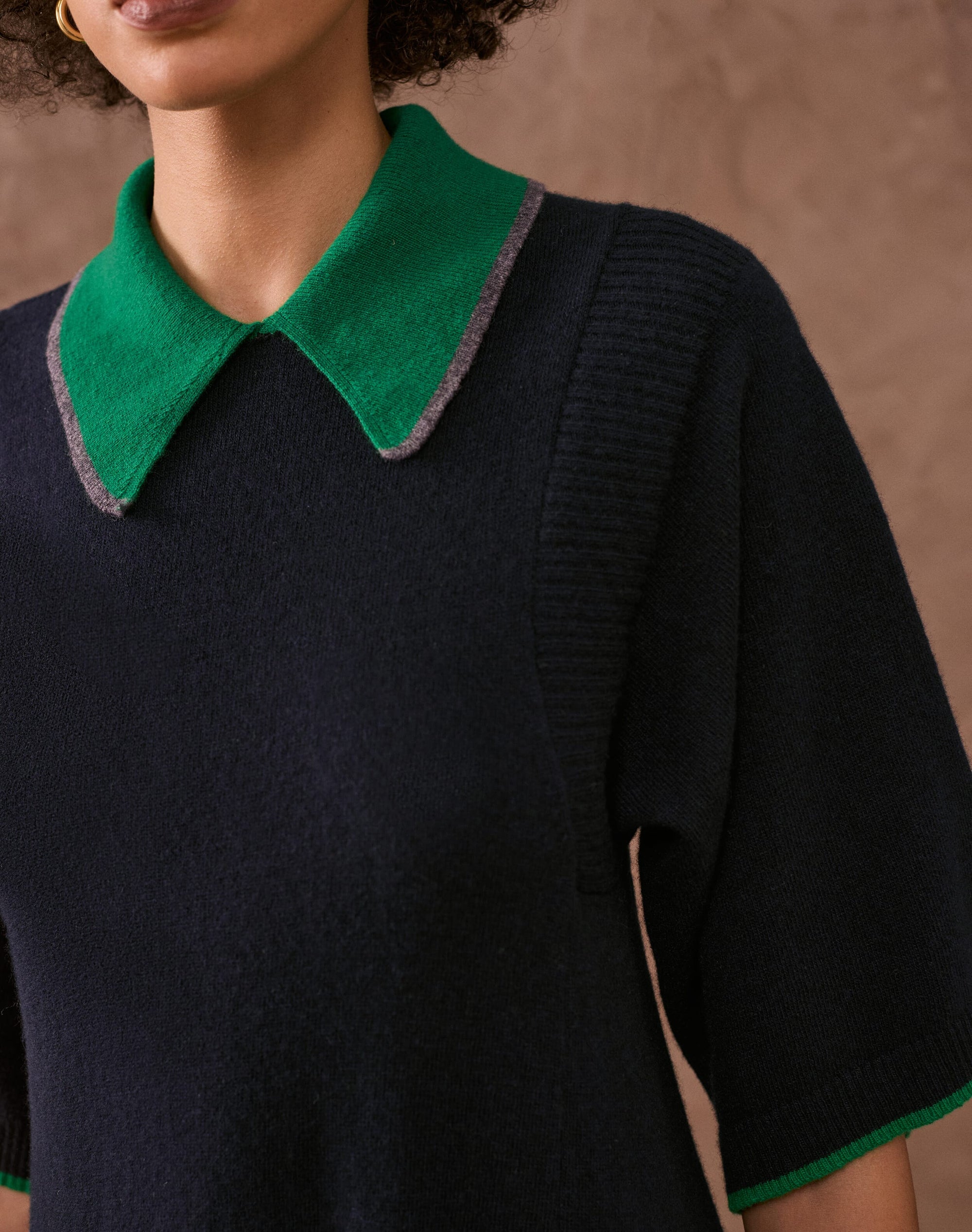 The Supersoft Lambswool Knitted Dress