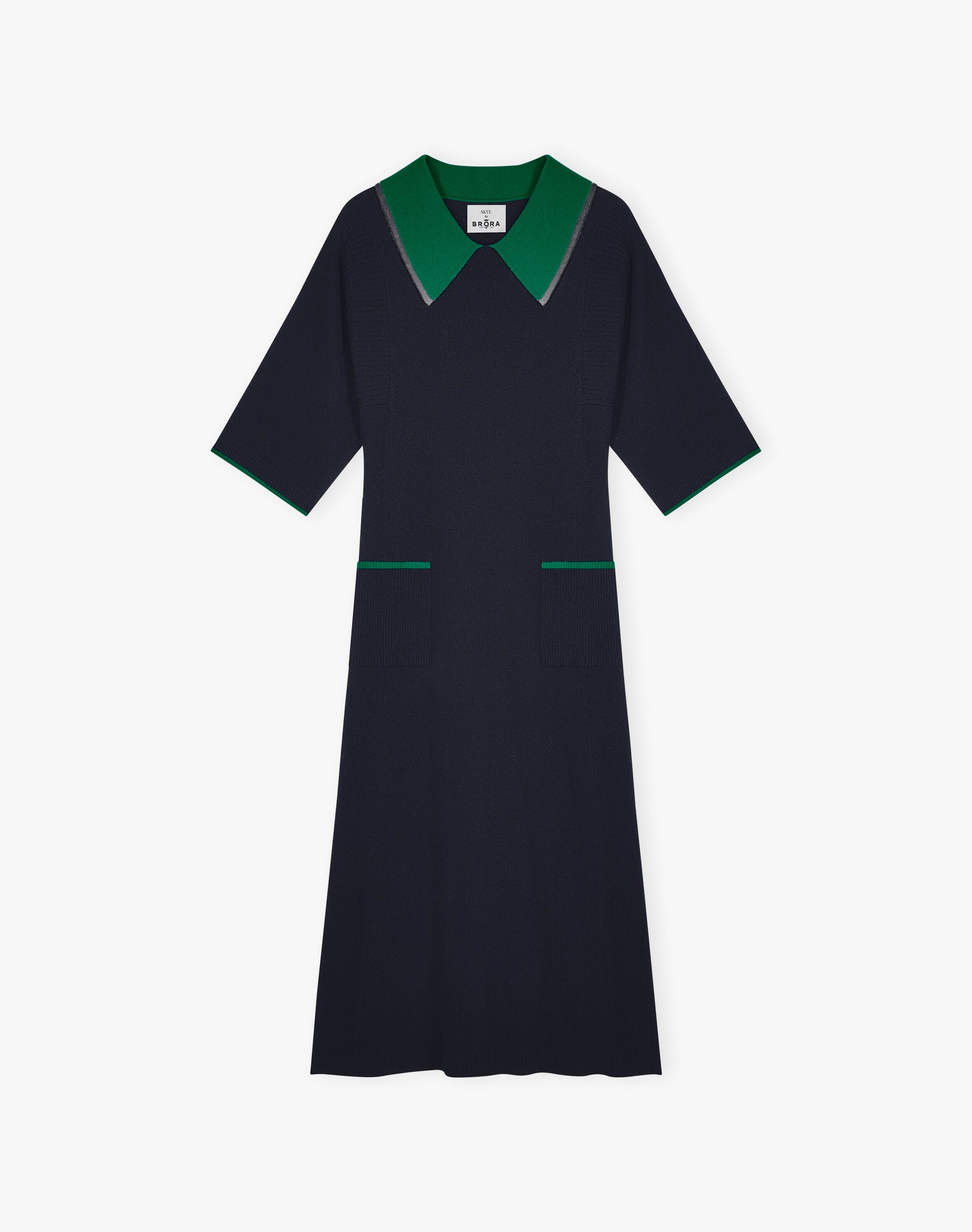 The Supersoft Lambswool Knitted Dress