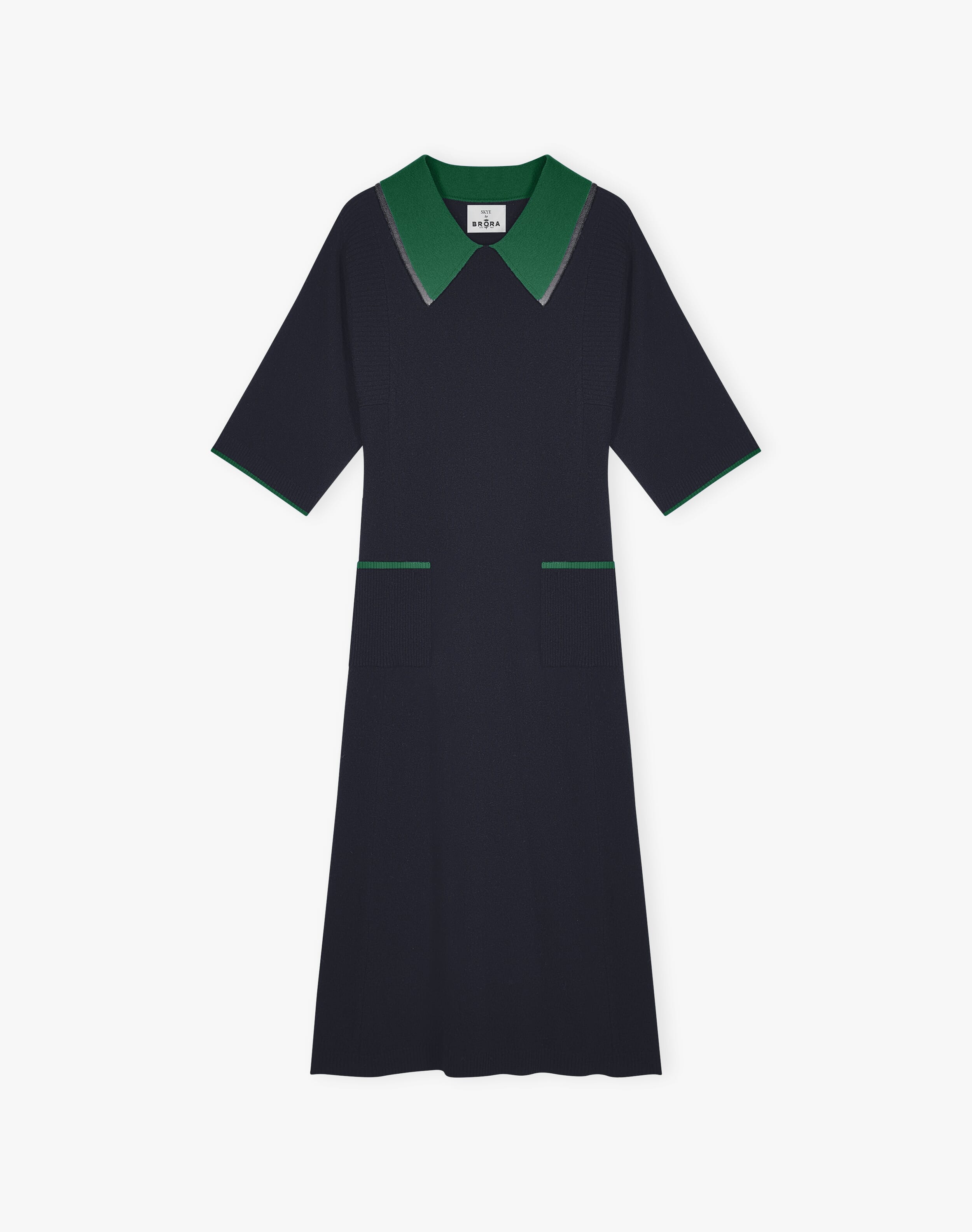 The Supersoft Lambswool Knitted Dress