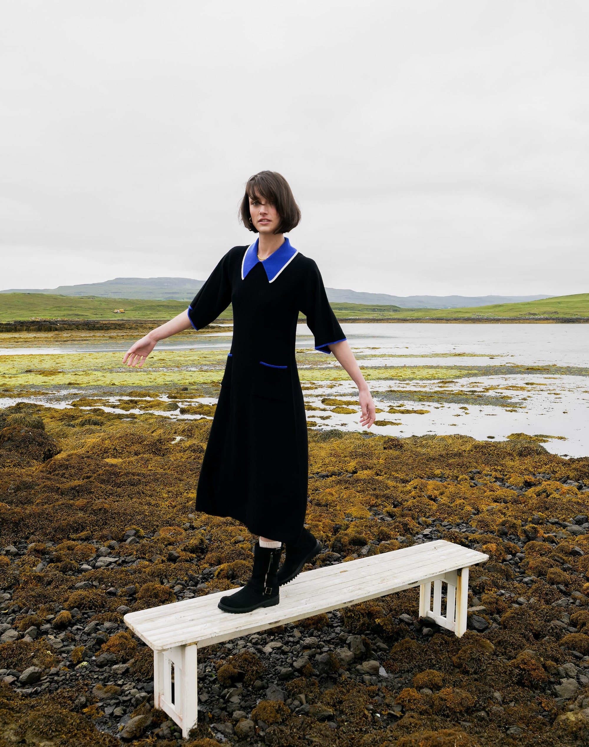 The Supersoft Lambswool Knitted Dress