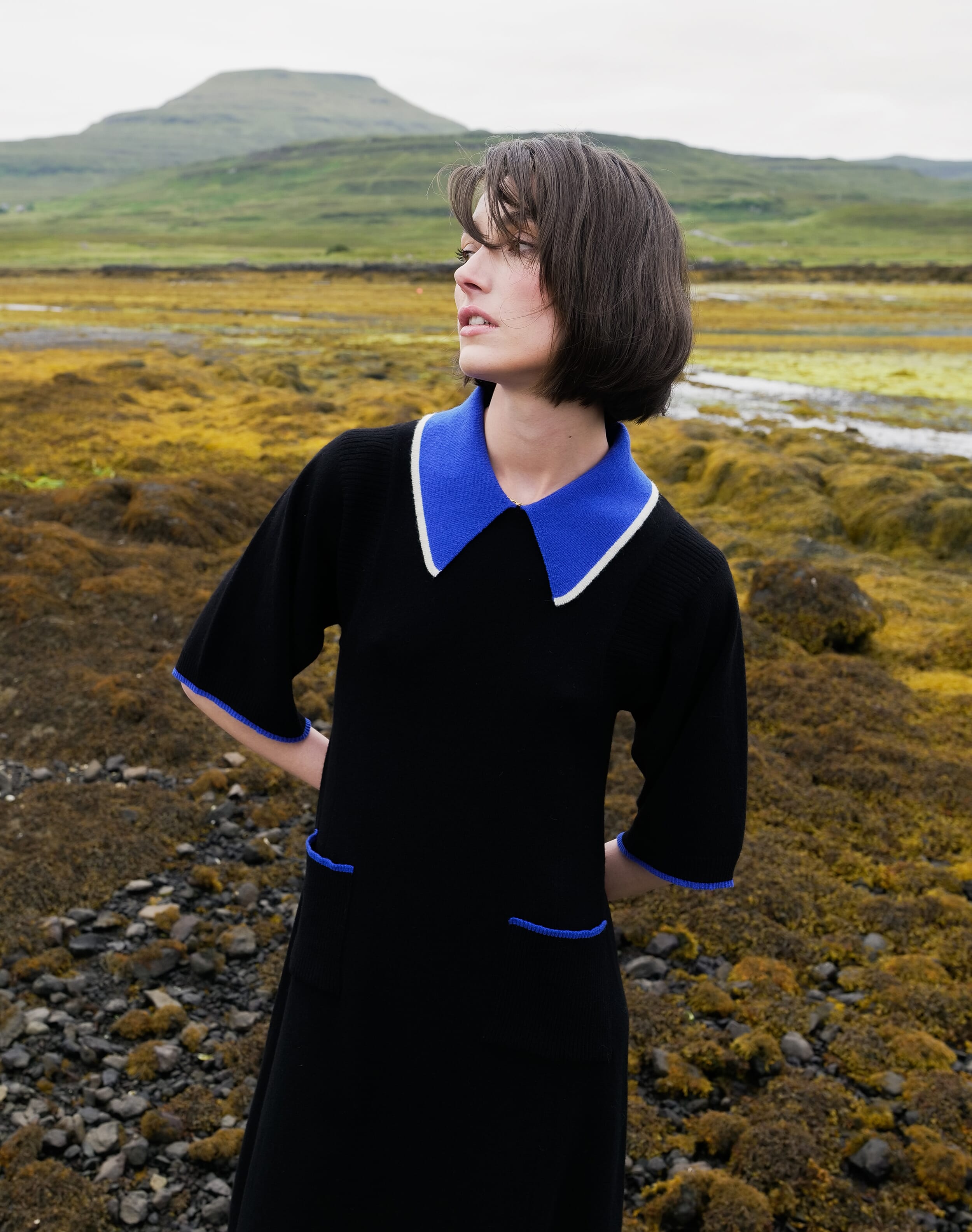 The Supersoft Lambswool Knitted Dress