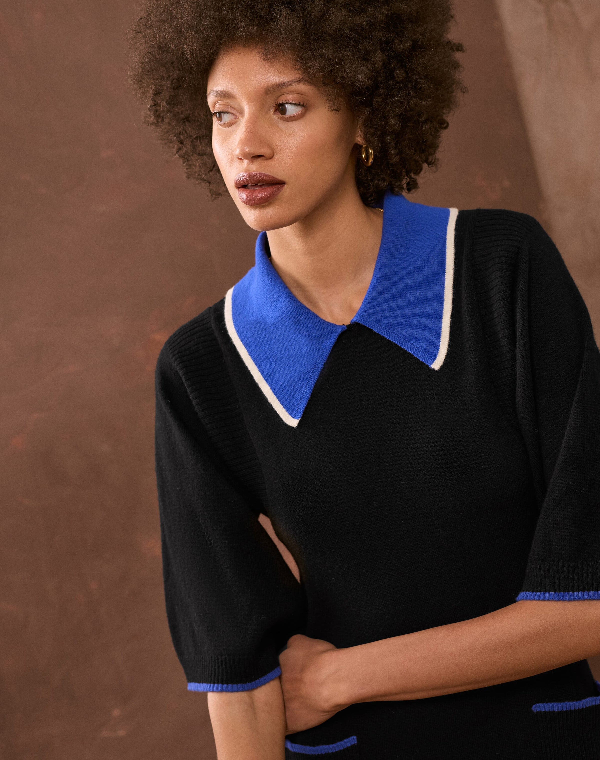 The Supersoft Lambswool Knitted Dress